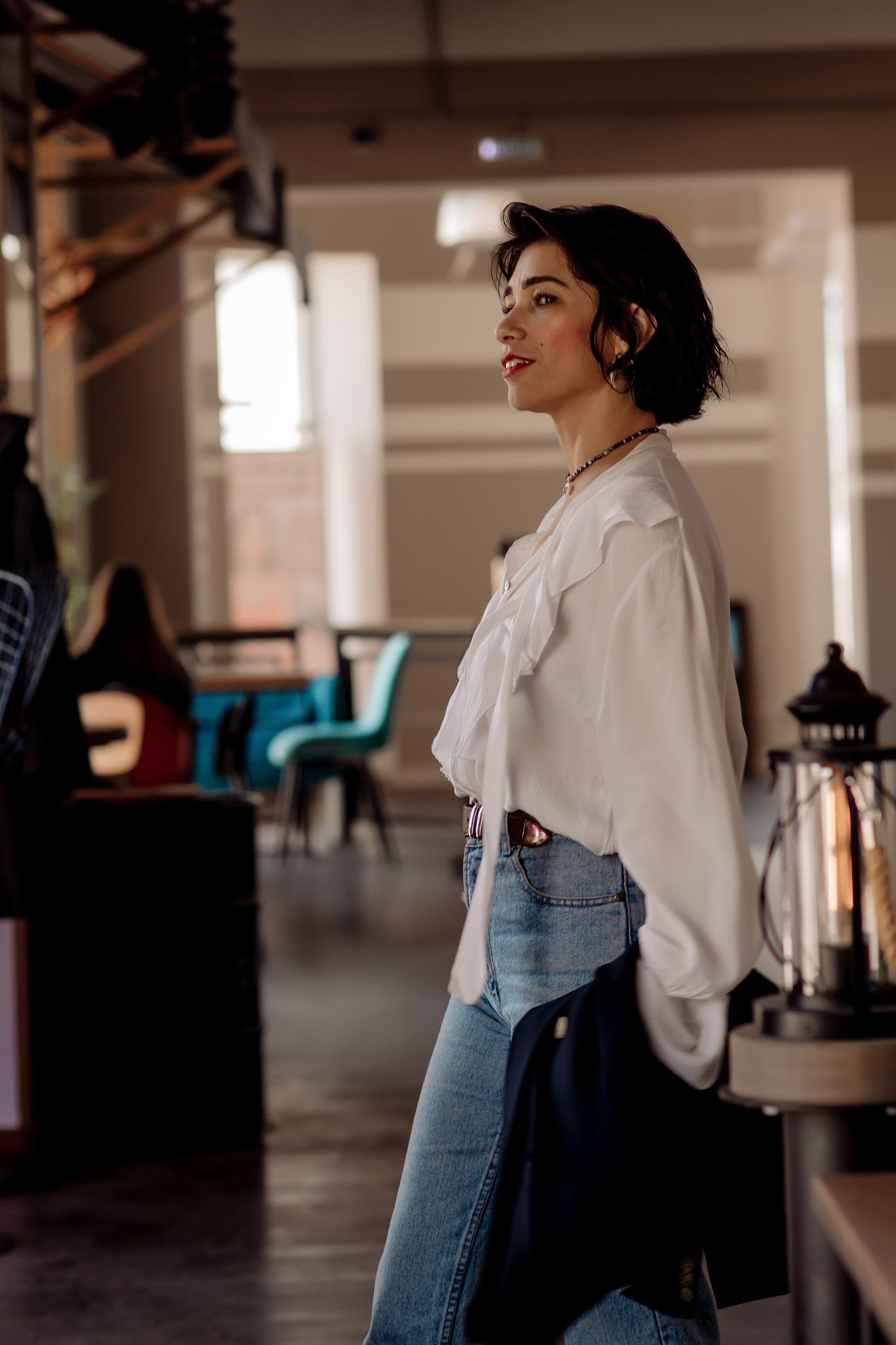 Парикмахер — сакральные стрижки. Фотограф Мария Стрелкова