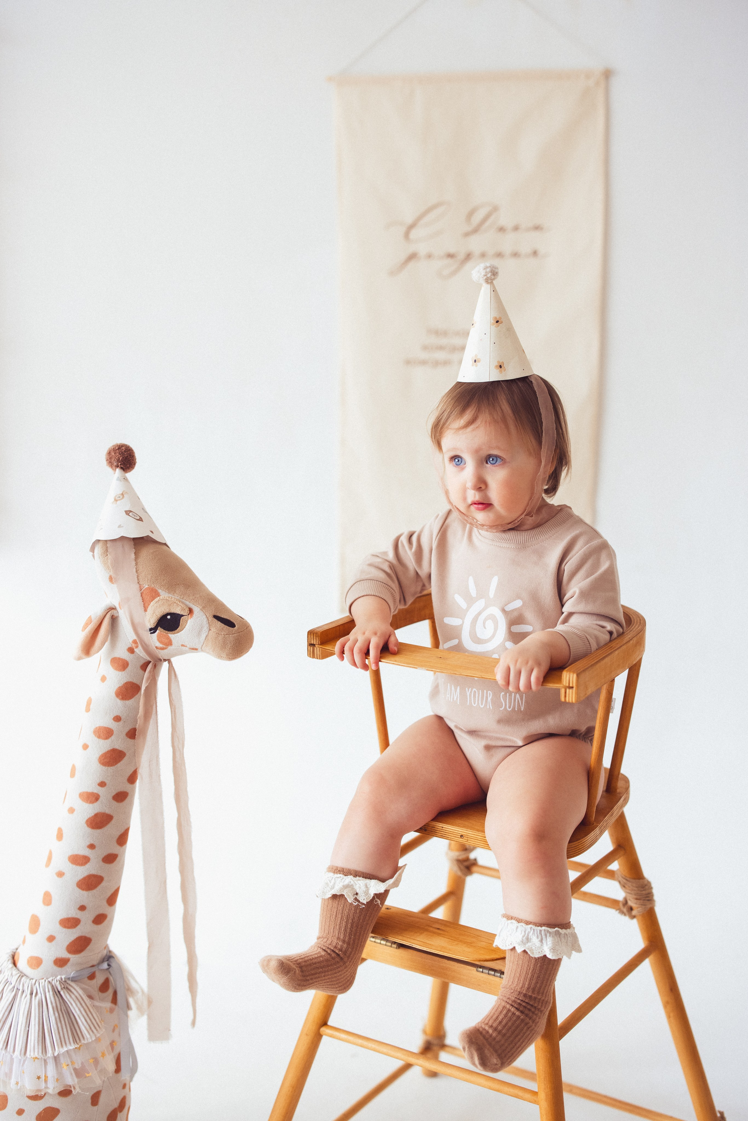 Детская фотосессия к дню рождения, Краснодар. Семейный и детский фотограф в Краснодаре Анна Трашкова