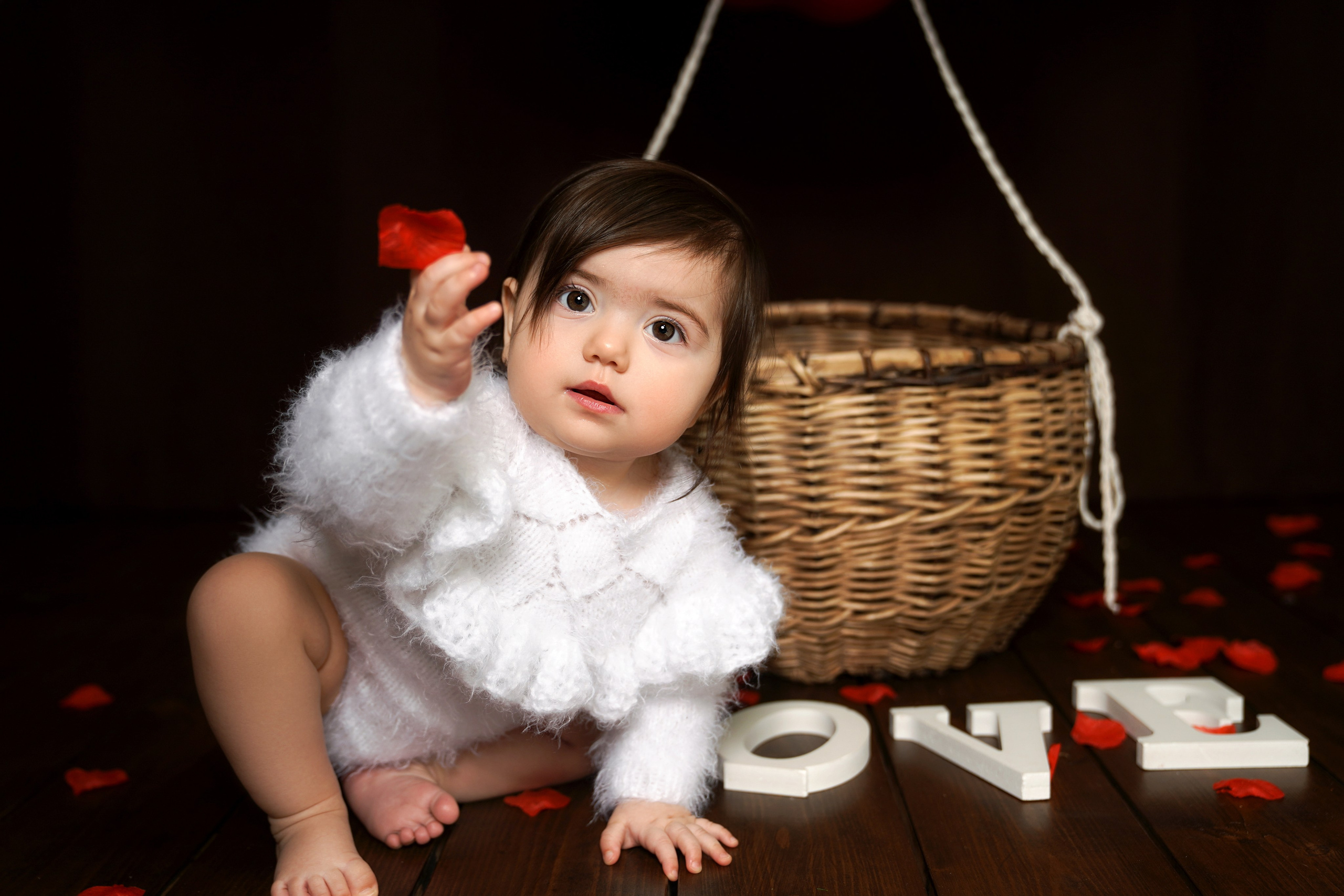 Дети до года. Фотограф новорожденных, детей до года и беременных в Симферополе