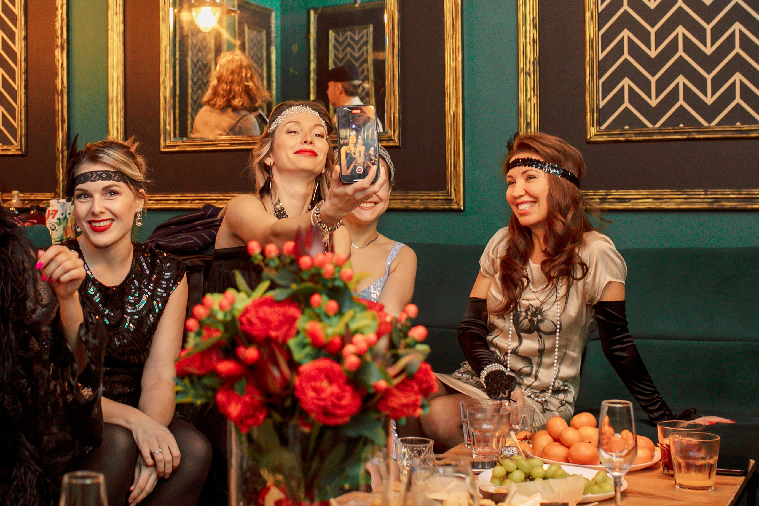 День Рождение в стиле Гэтсби. Фотограф в Москве Светлана Митцих