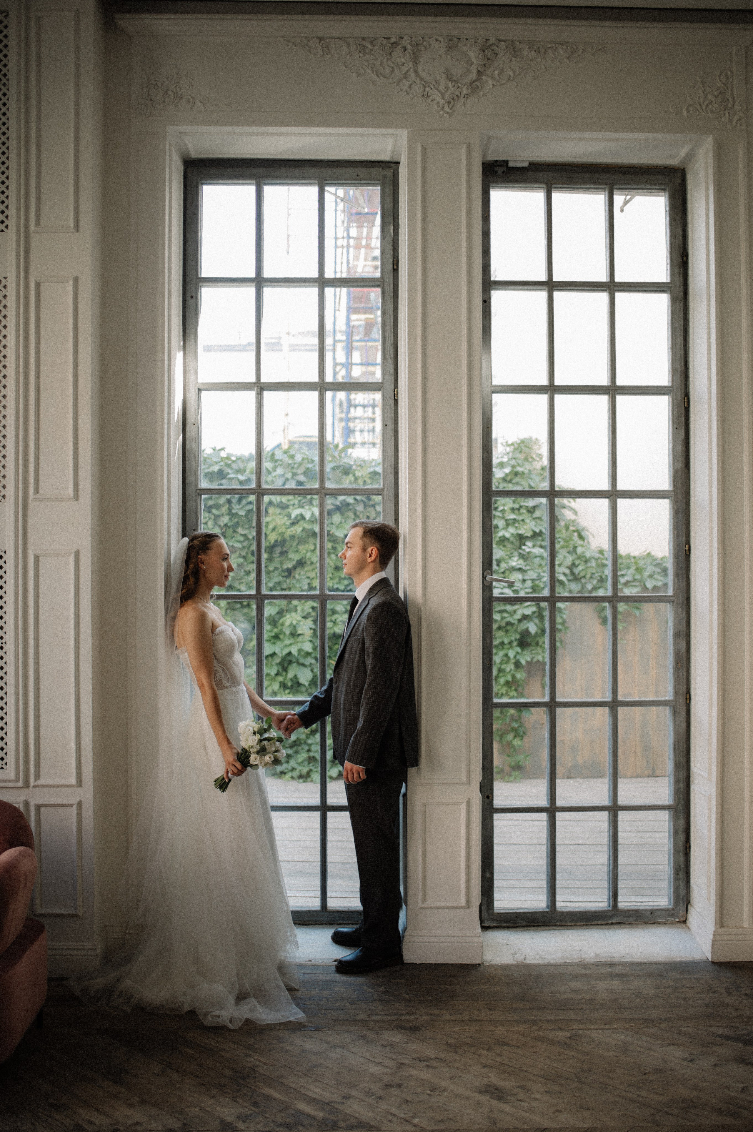 Н&A Особняк на Малой Ордынке. Свадебный фотограф в Москве Анна Литвинова