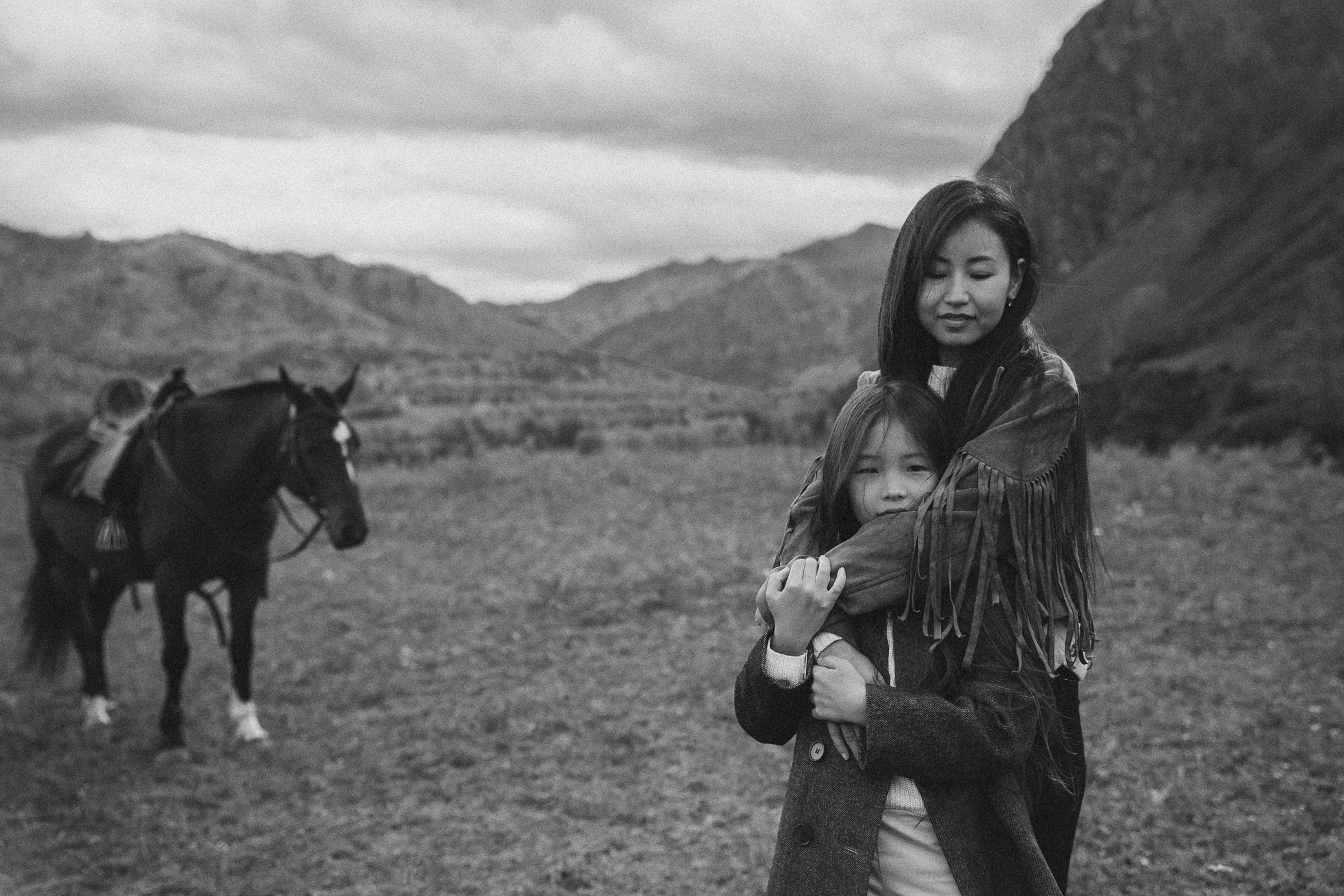 Айсана и Виктория. Семейный и детский фотограф в Сергиев Посаде, Хотьково Якимчук Любовь