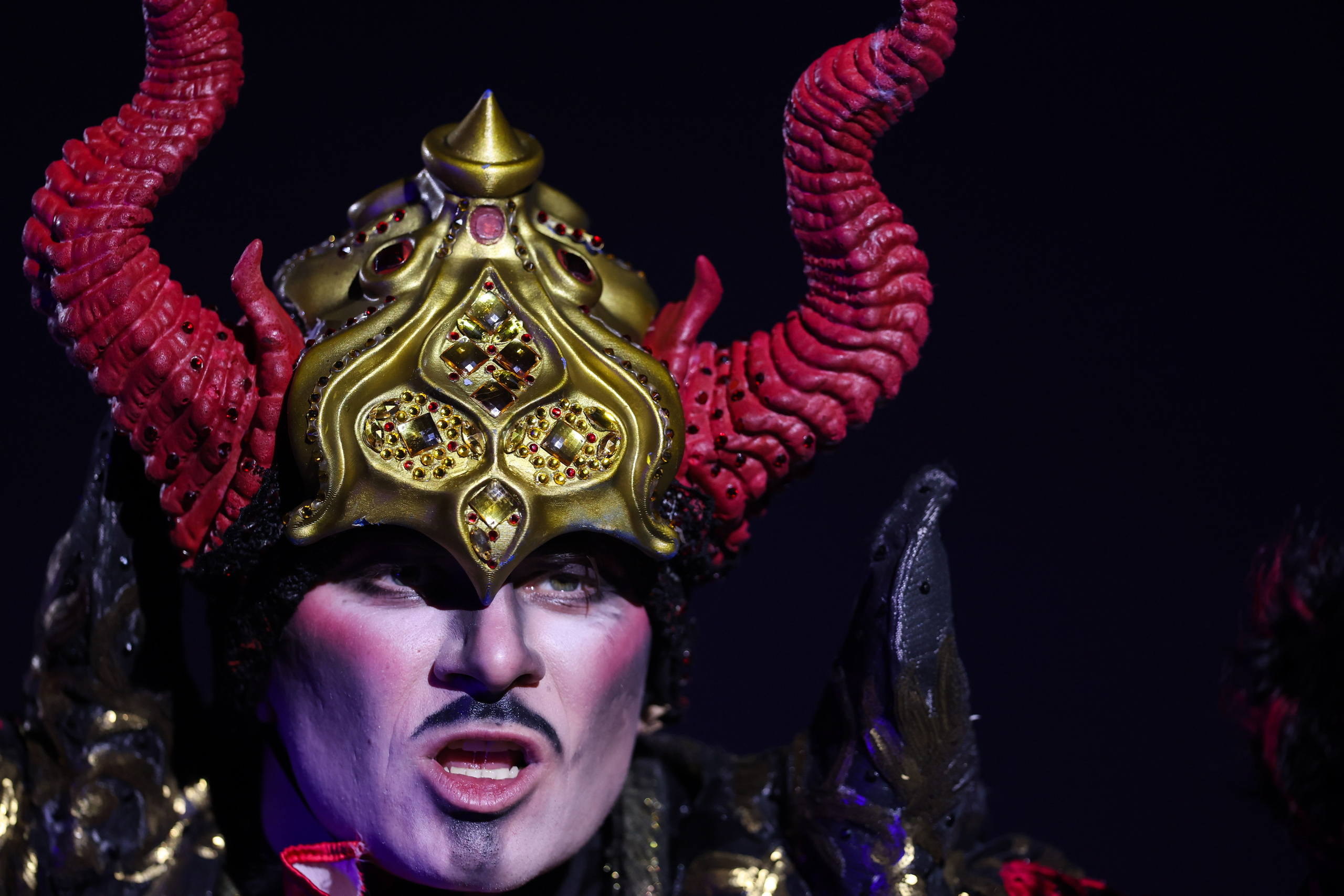 «Вечера на хуторе» ледовое шоу 25.12.2025. Спортивный и репортажный фотограф Антон Тереханов