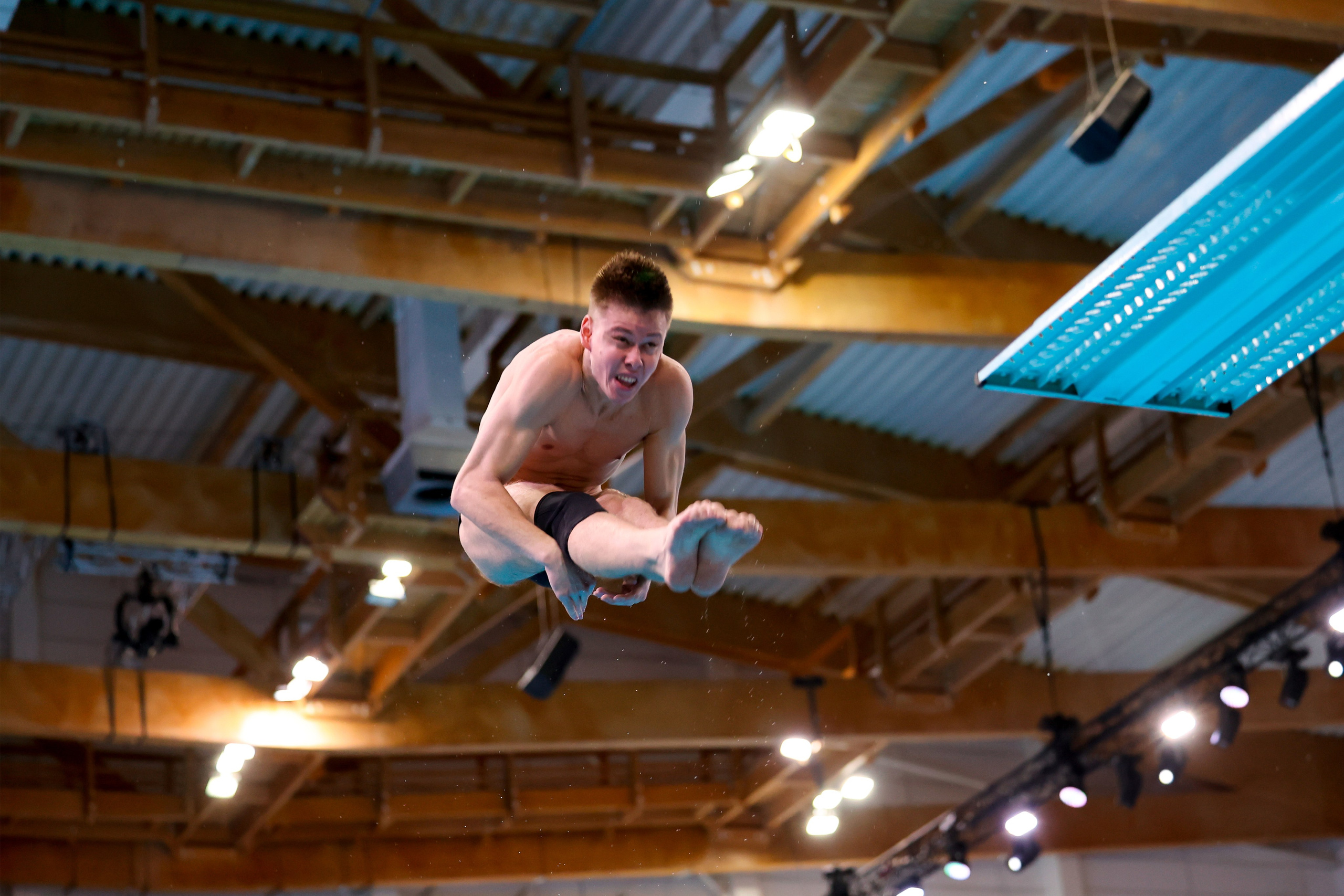 Кубок России по прыжкам в воду 04-08.02.2025. Спортивный и репортажный фотограф Антон Тереханов