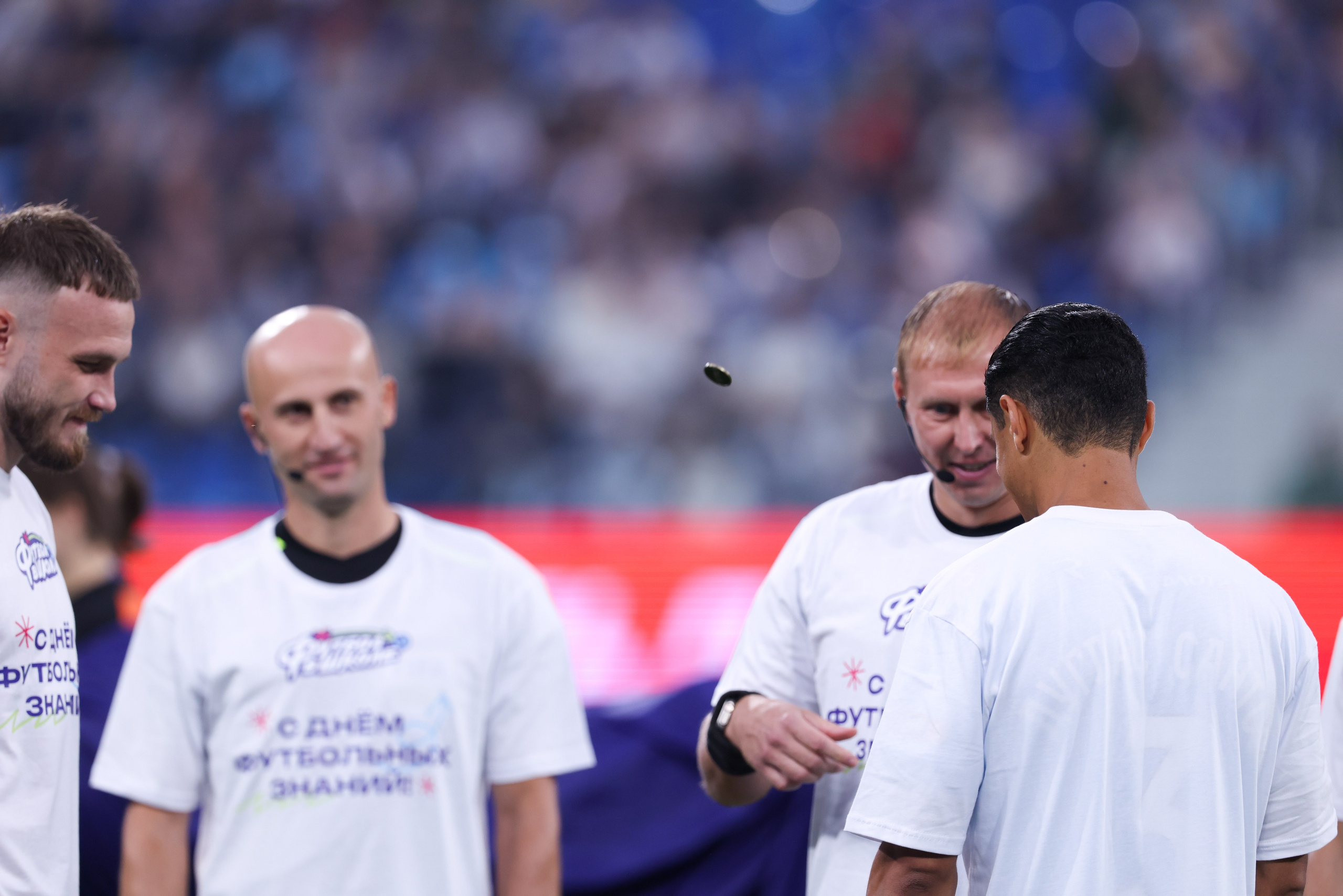 ФК «Зенит» — ФК «Пари НН» 30.08.2025. Спортивный и репортажный фотограф Антон Тереханов