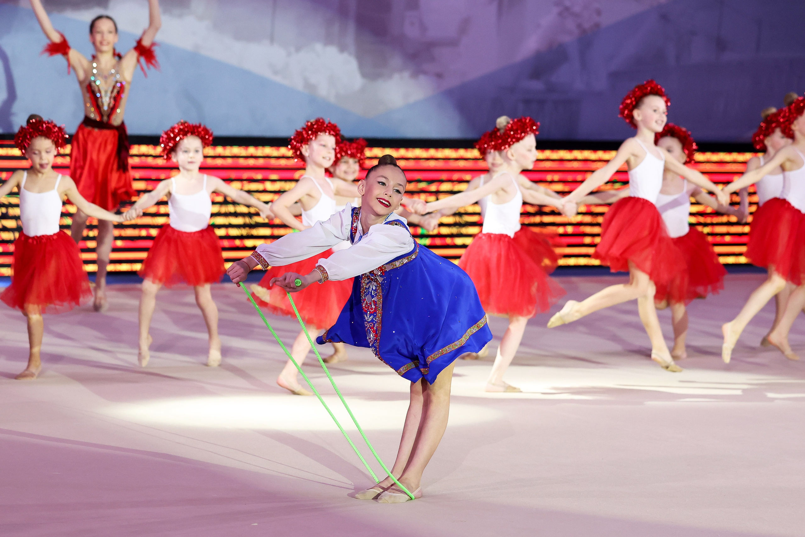 «Новогодняя сказка» 28 декабря 2023. Спортивный и репортажный фотограф Антон Тереханов