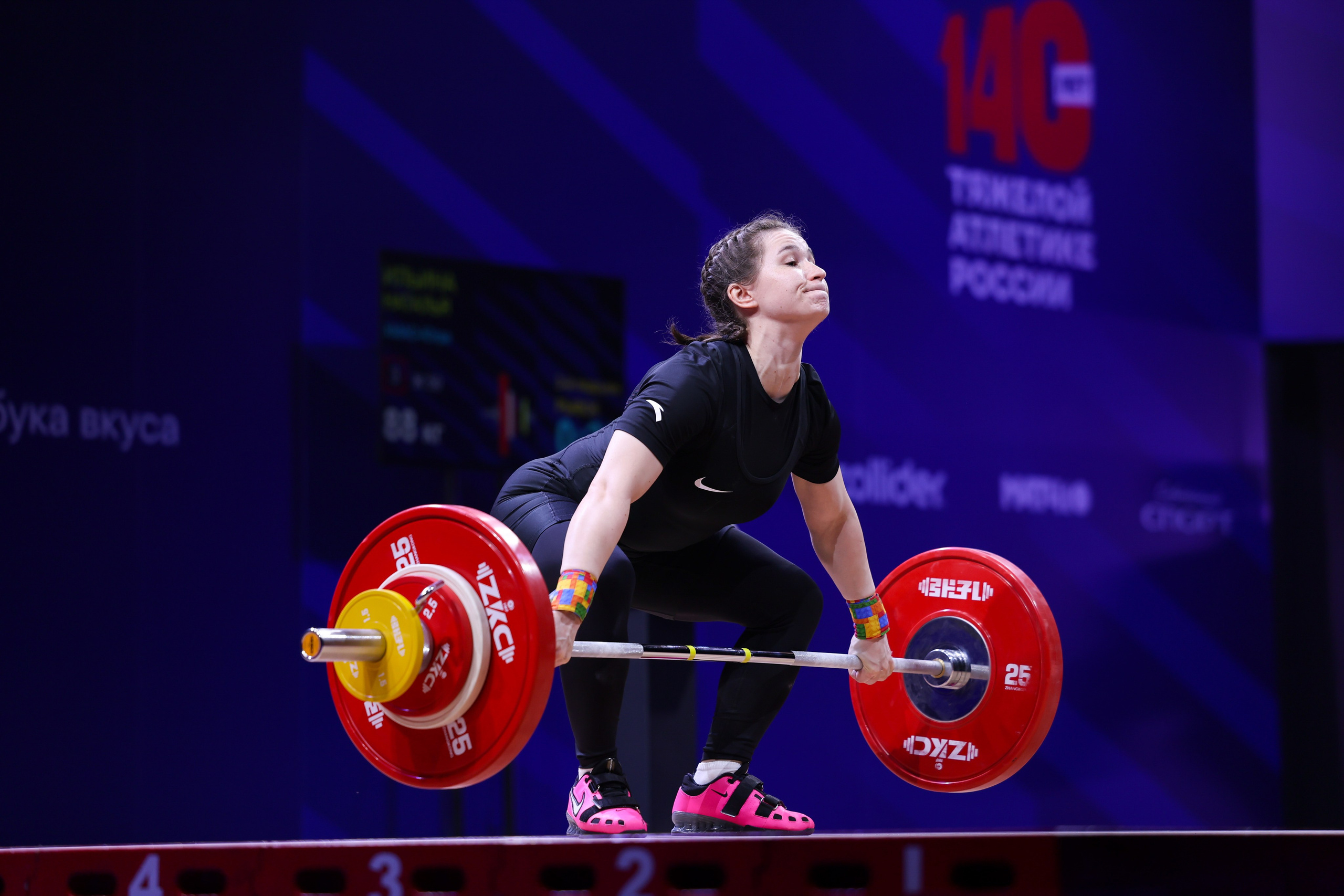 Чемпионат России по тяжелой атлетике 2025. Спортивный и репортажный фотограф Антон Тереханов