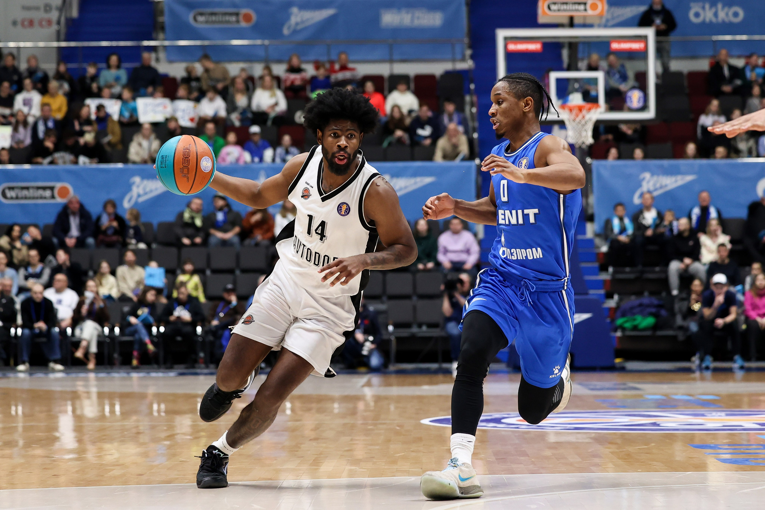 Зенит-Автодор 14.01.2024. Спортивный и репортажный фотограф Антон Тереханов