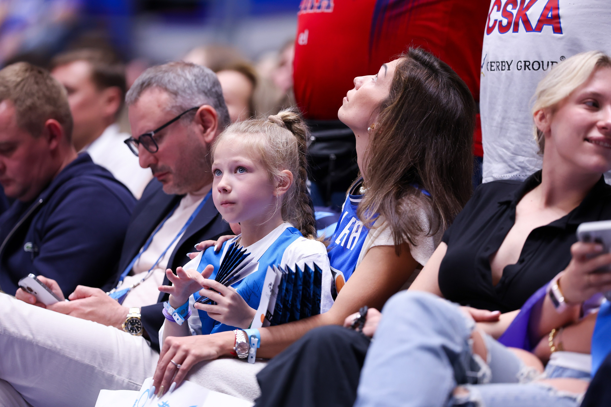 БК «Зенит» — ПБК «ЦСКА» финал ЕЛ ВТБ 5 игра 06.06.2025. Спортивный и репортажный фотограф Антон Тереханов