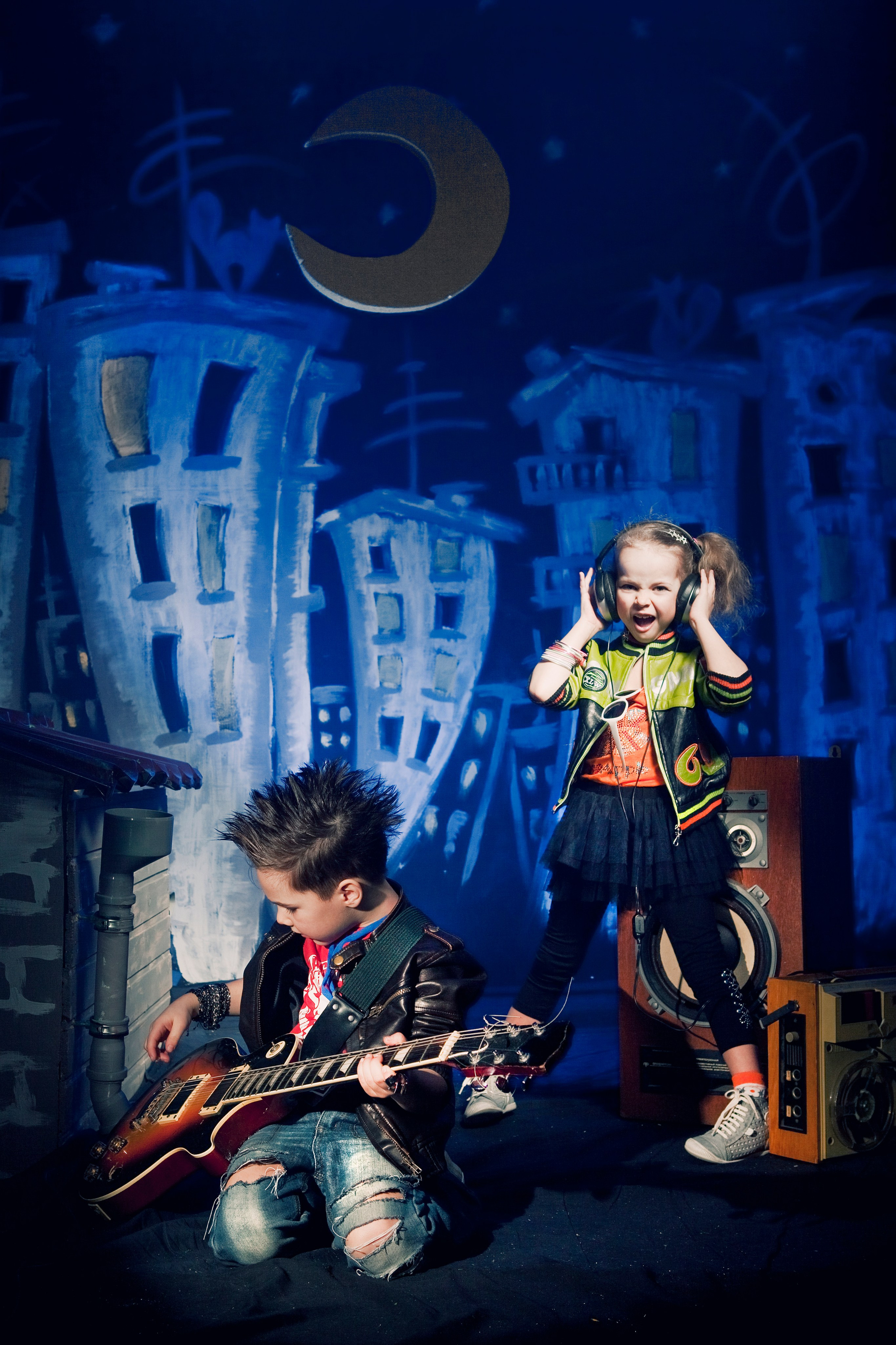 Серии: «Rok-kids». Мультижанровый фотограф Дарья Strebog