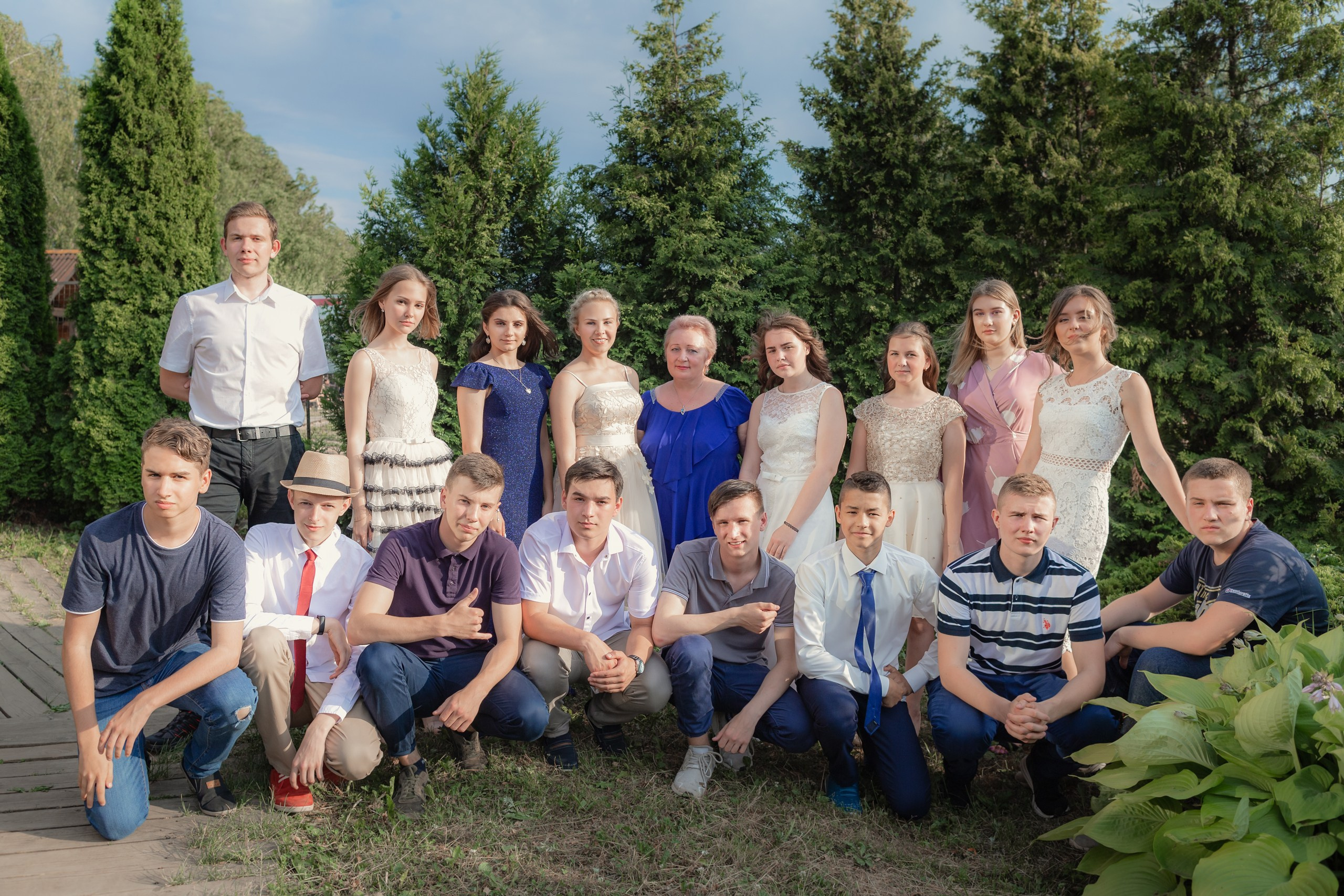 Выпускной 9А шк.Останкино