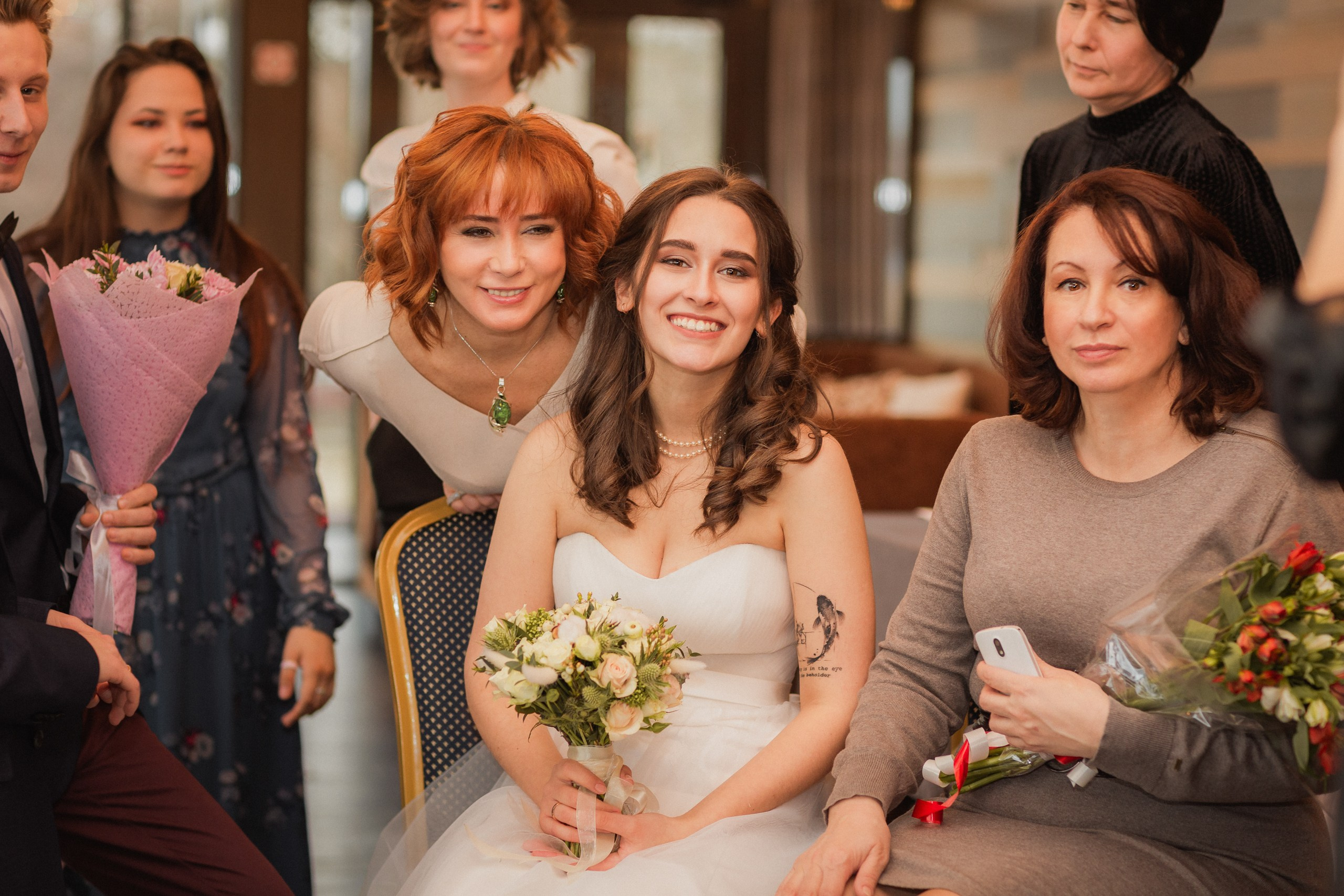 Свадьба в стиле лофт