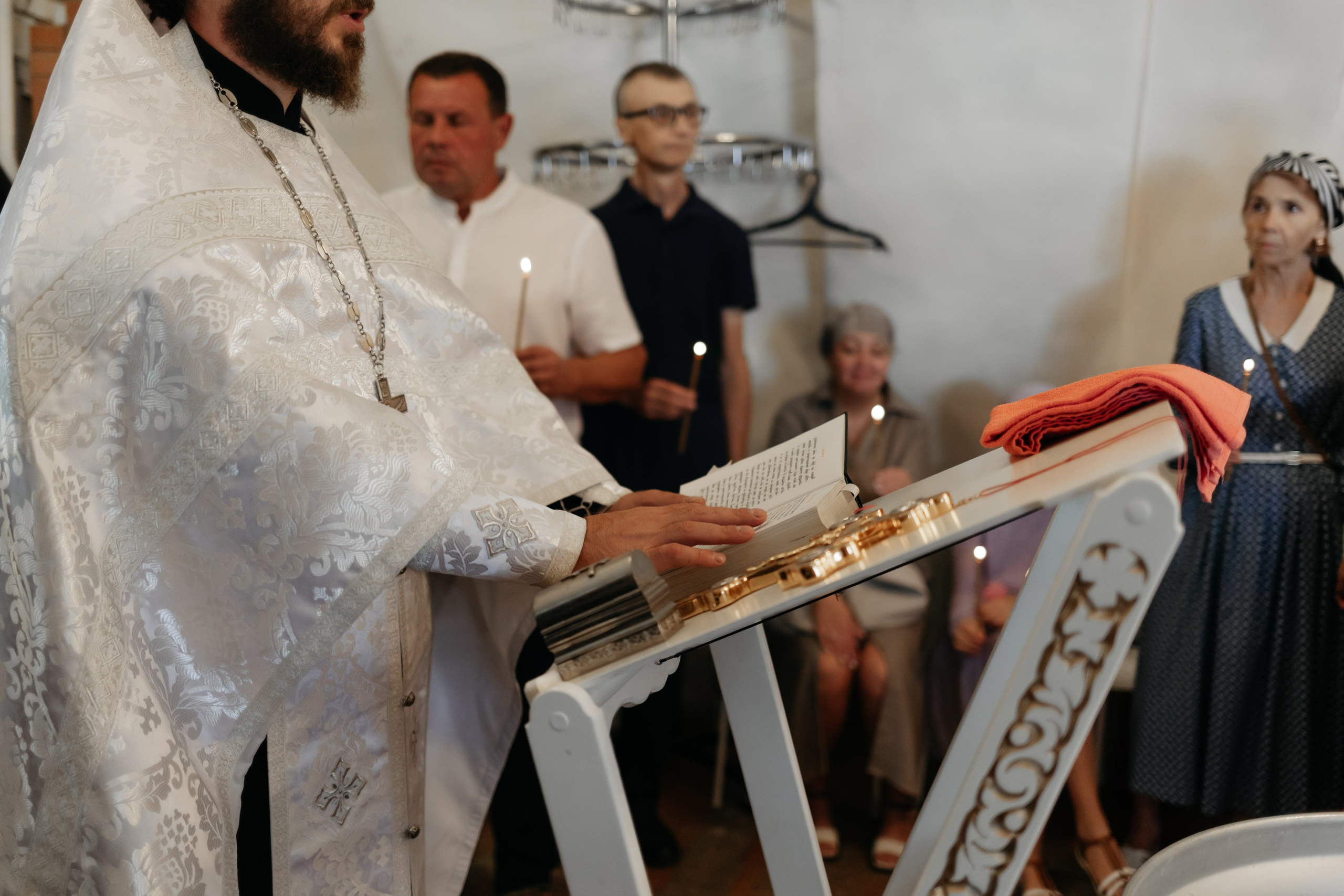 Крещение Виктории в Морском храме святителя Климента Римского. Свадебный фотограф в Пскове и Санкт-Петербурге | Анна Голикова