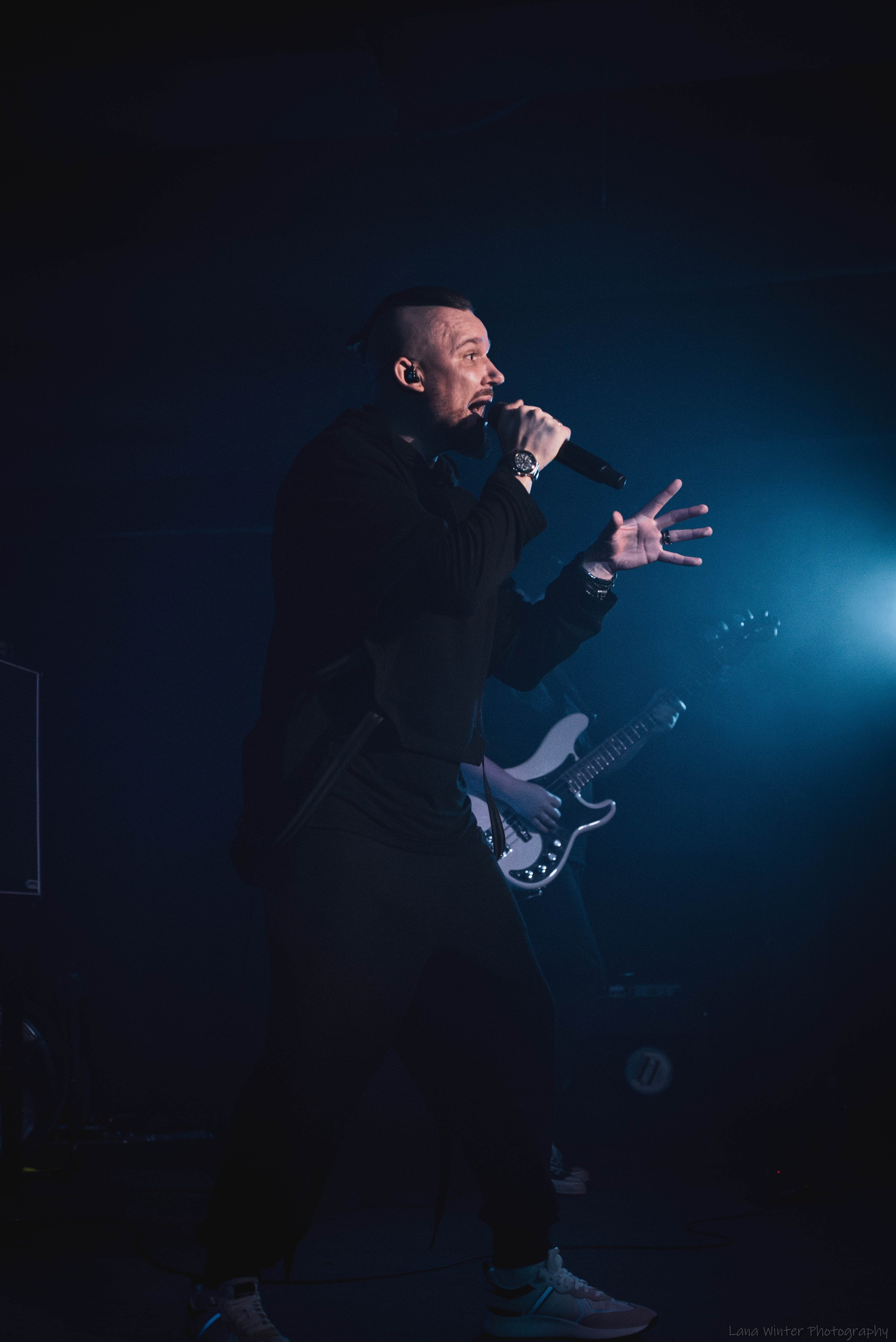 Копенgagен (28 ноября 2024 года, Москва, клуб MTbar). Фотограф Светлана Блинова, Москва и Московская область