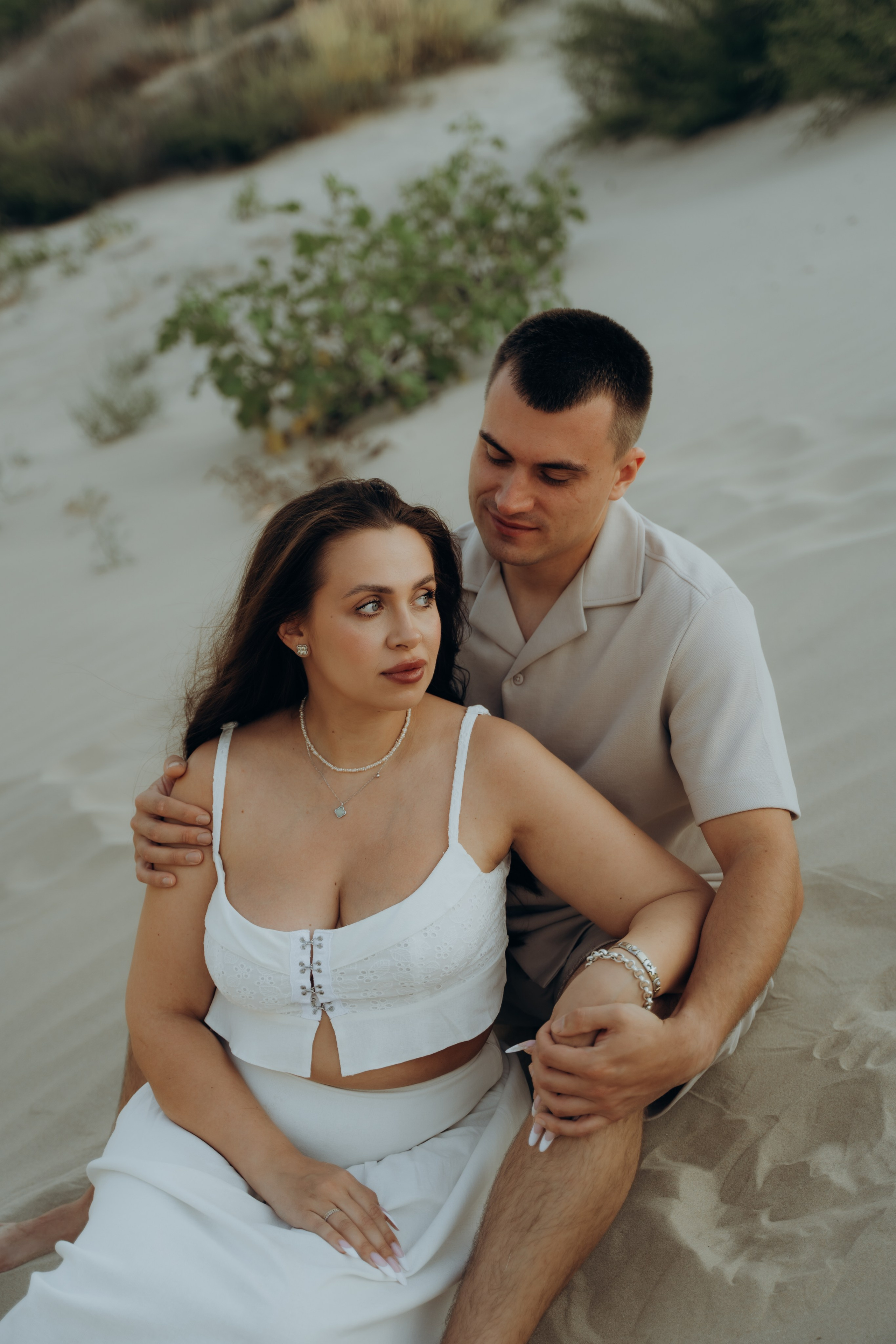 В лучах заката. Фотограф в Анапе Климушина Ангелина