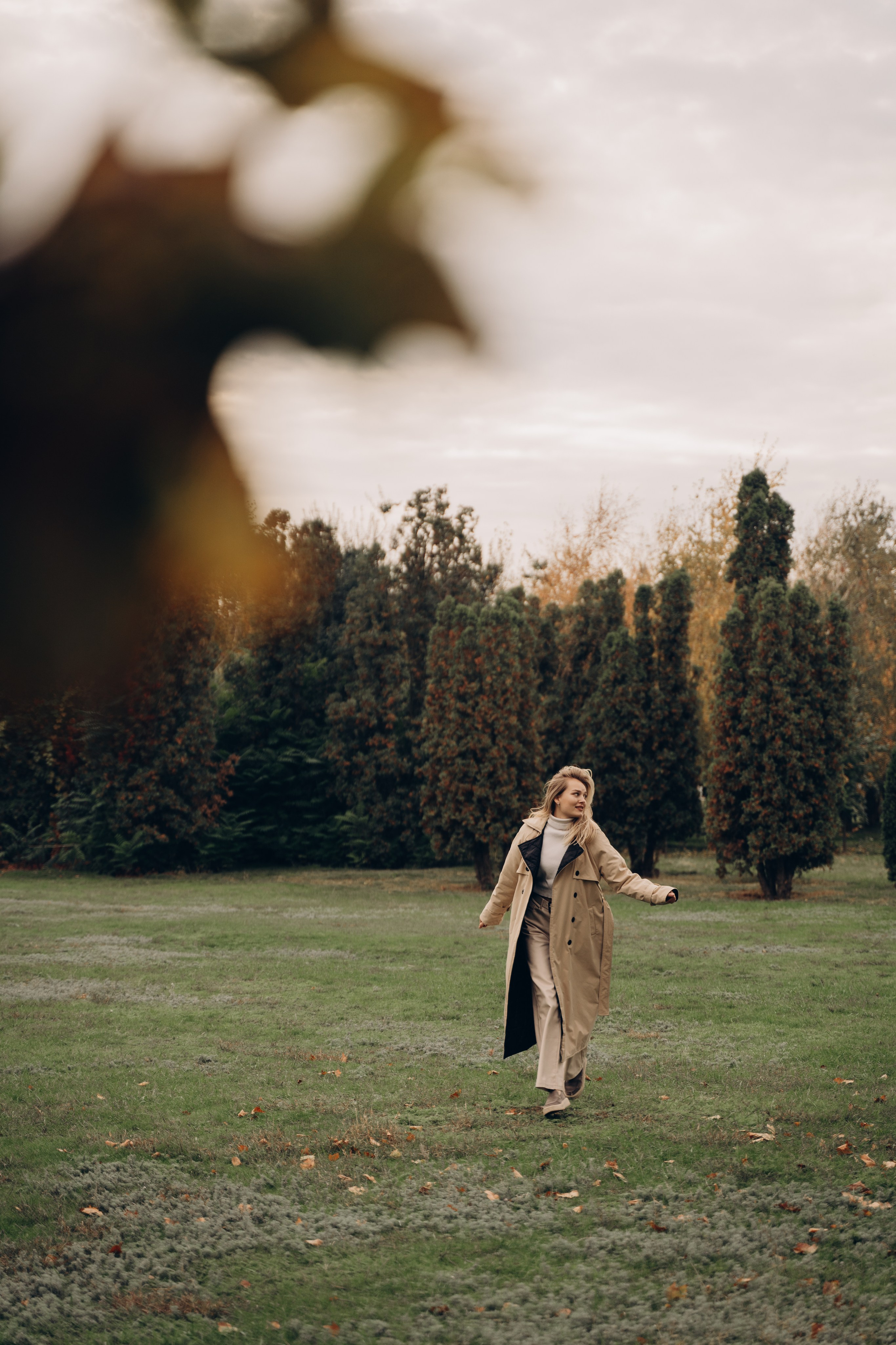 Осеннее утро. Фотограф в Анапе Климушина Ангелина