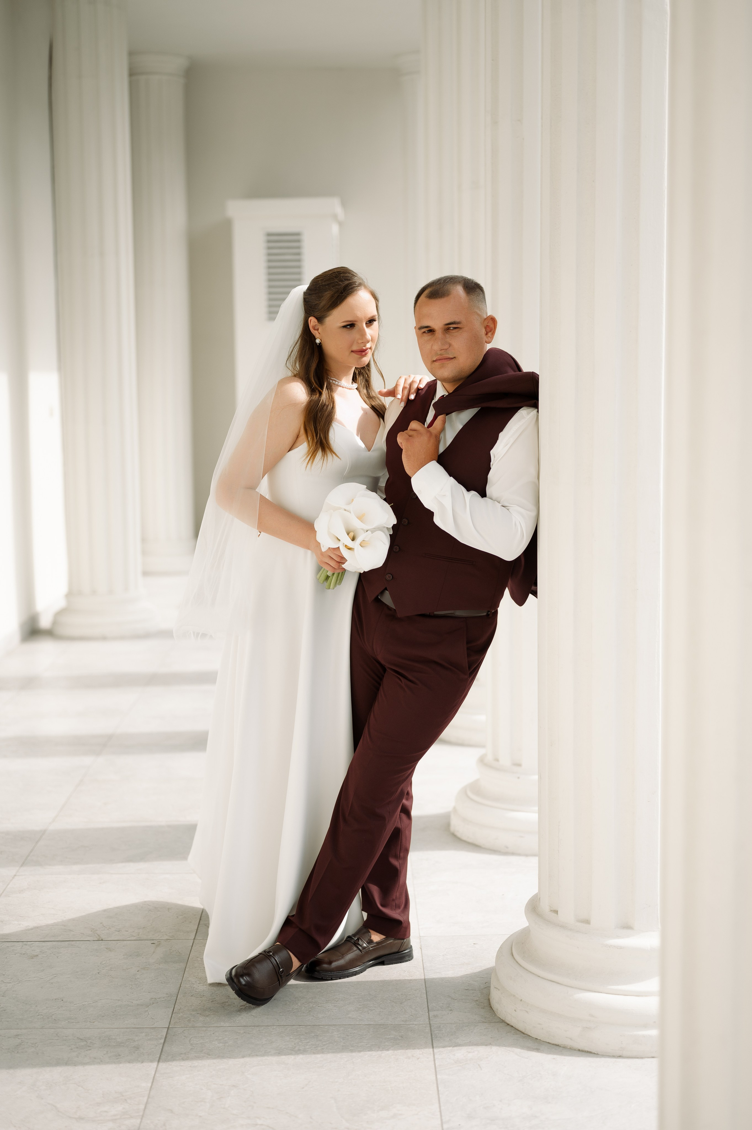 Загс (студия и прогулка). Свадебный и семейный фотограф в Краснодаре Алина Мельник