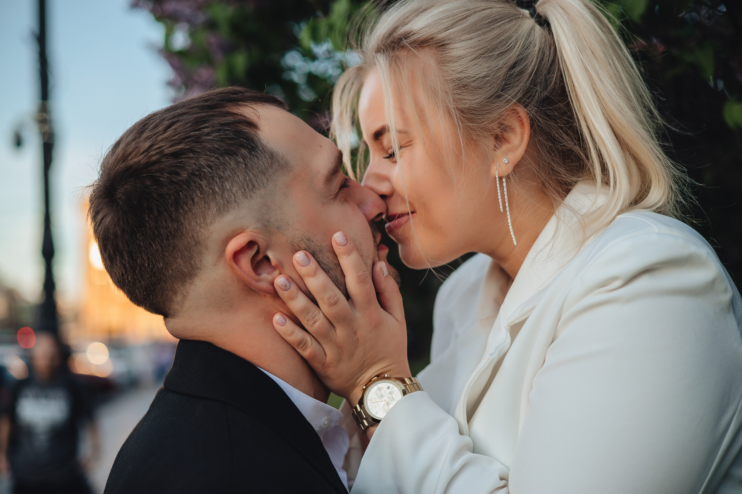 Слава & Маша. Цветение. Свадебный и семейный фотограф Пушкин Царское Село СПБ Питер Санкт-Петербург и Рязань Ольга Козлова