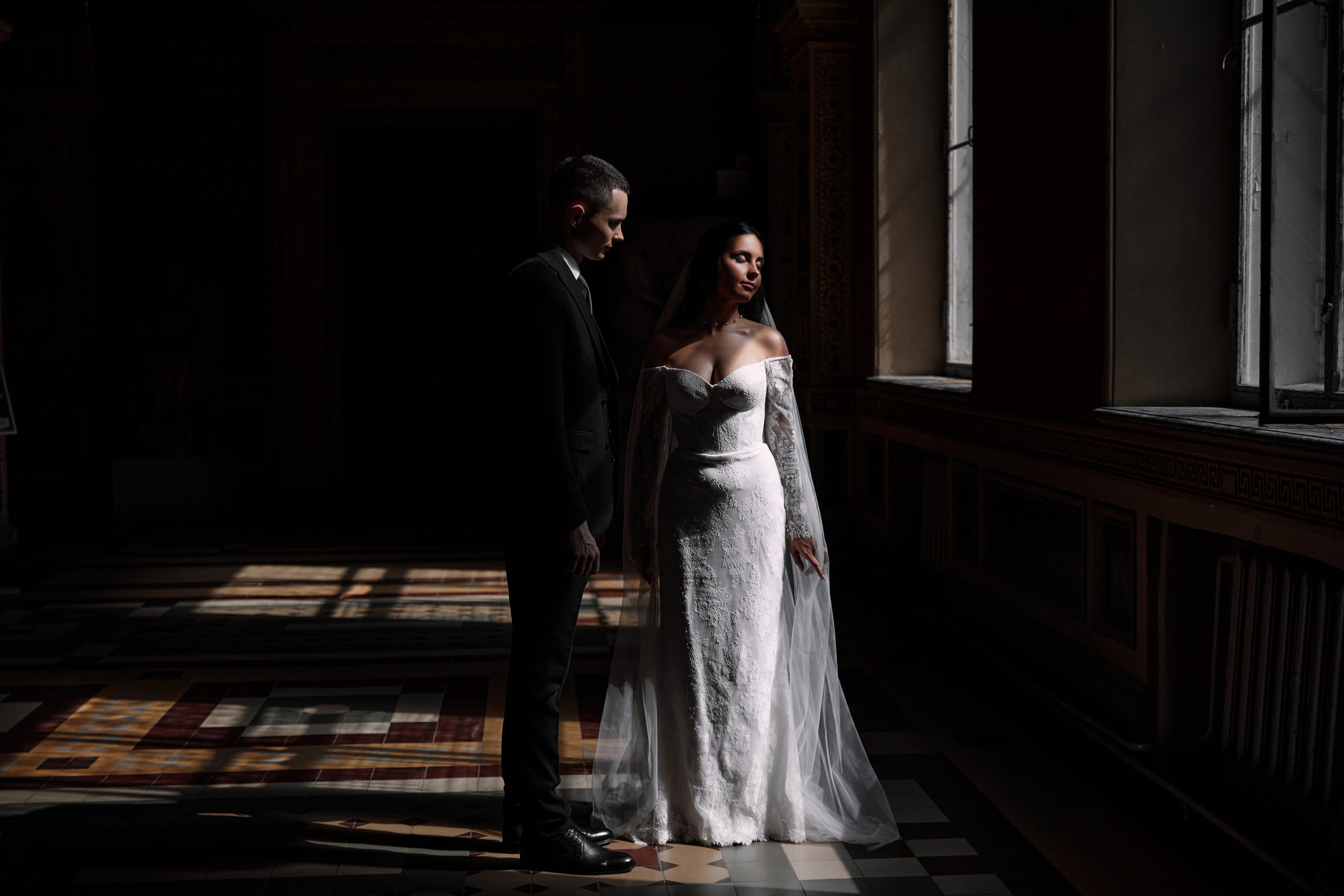 Марина и Тимофей. Свадебный и семейный фотограф в Санкт-Петербурге Барсова Анастасия