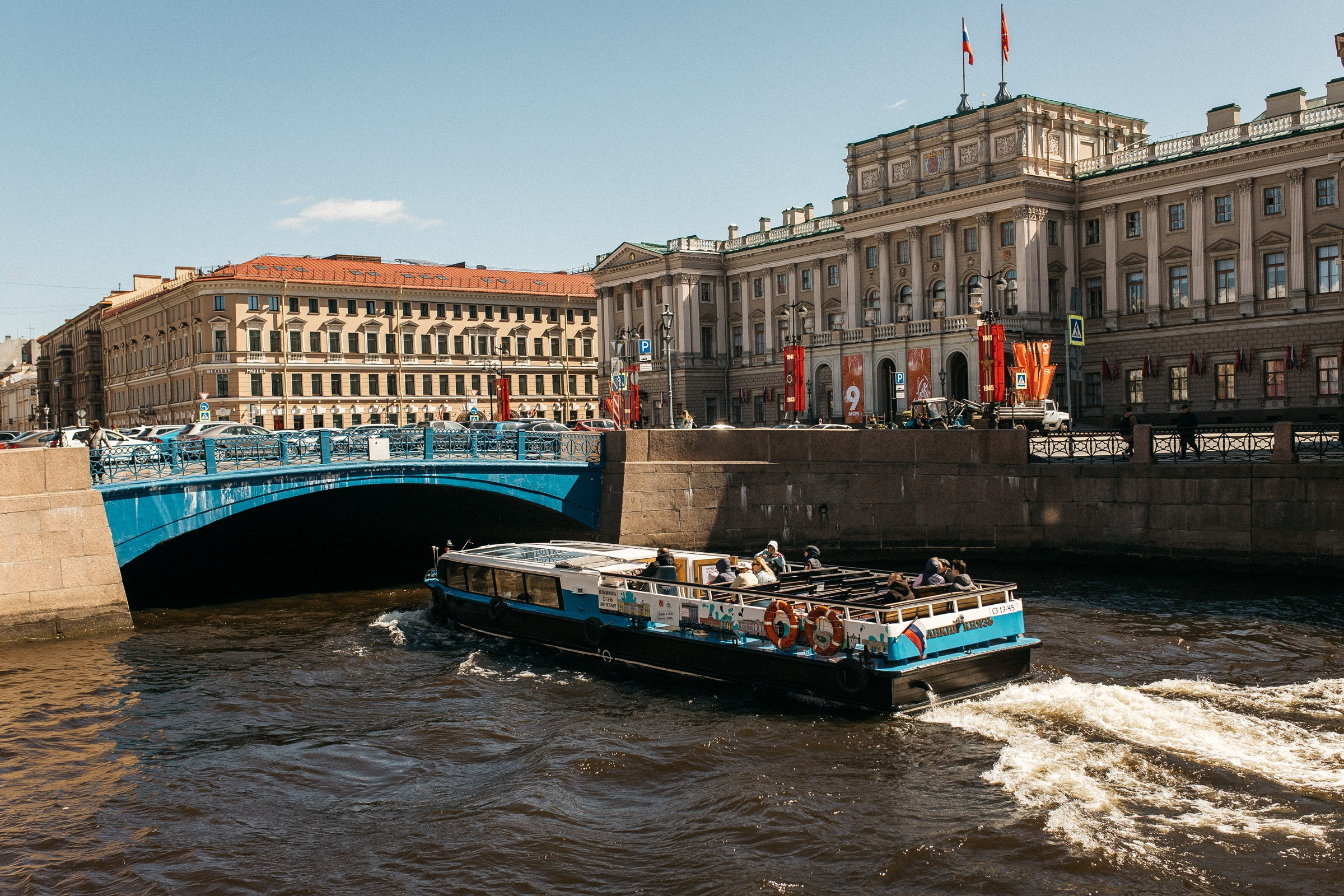 Городские локации в Питере