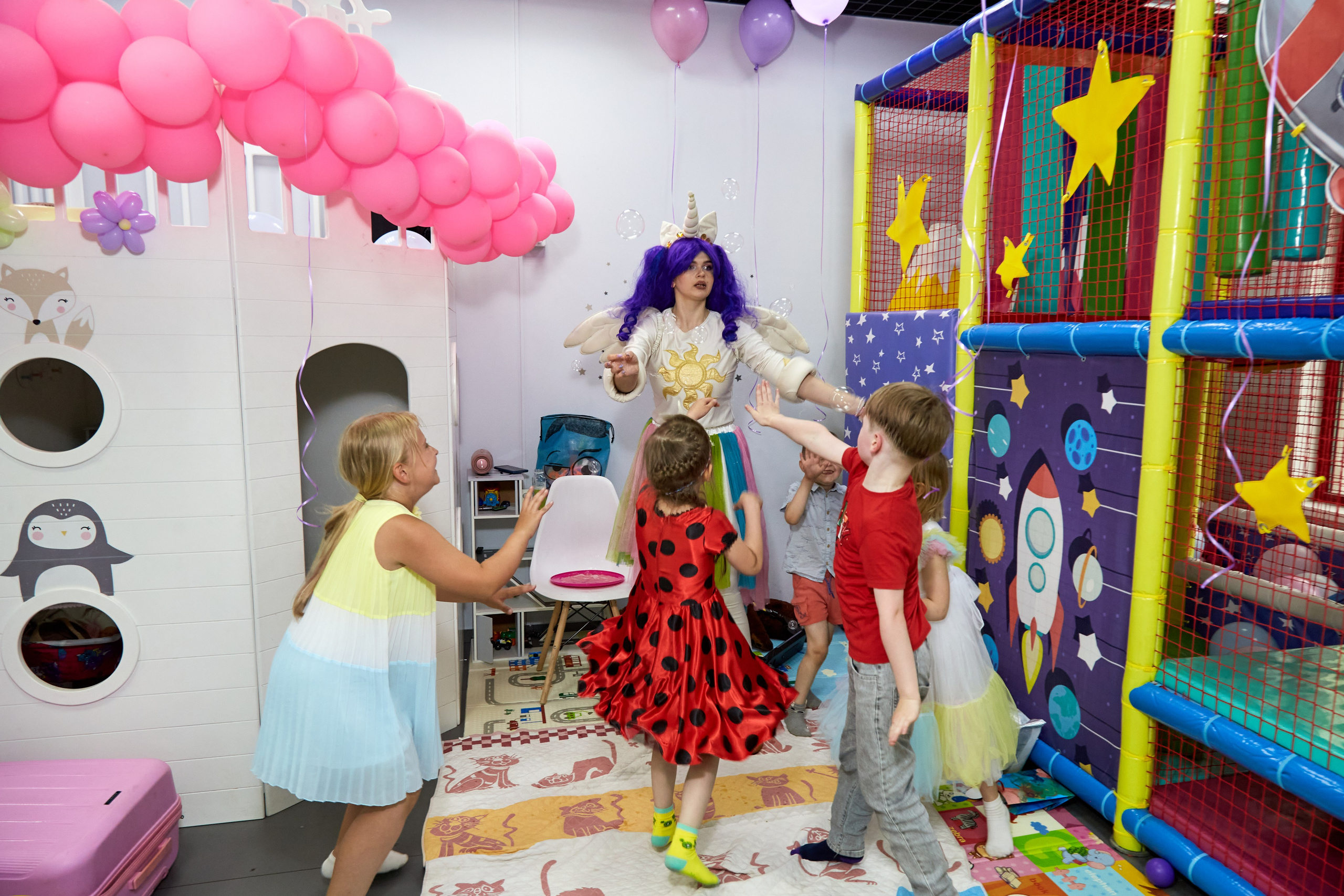 День рождения девочки. Budanovaphoto.ru