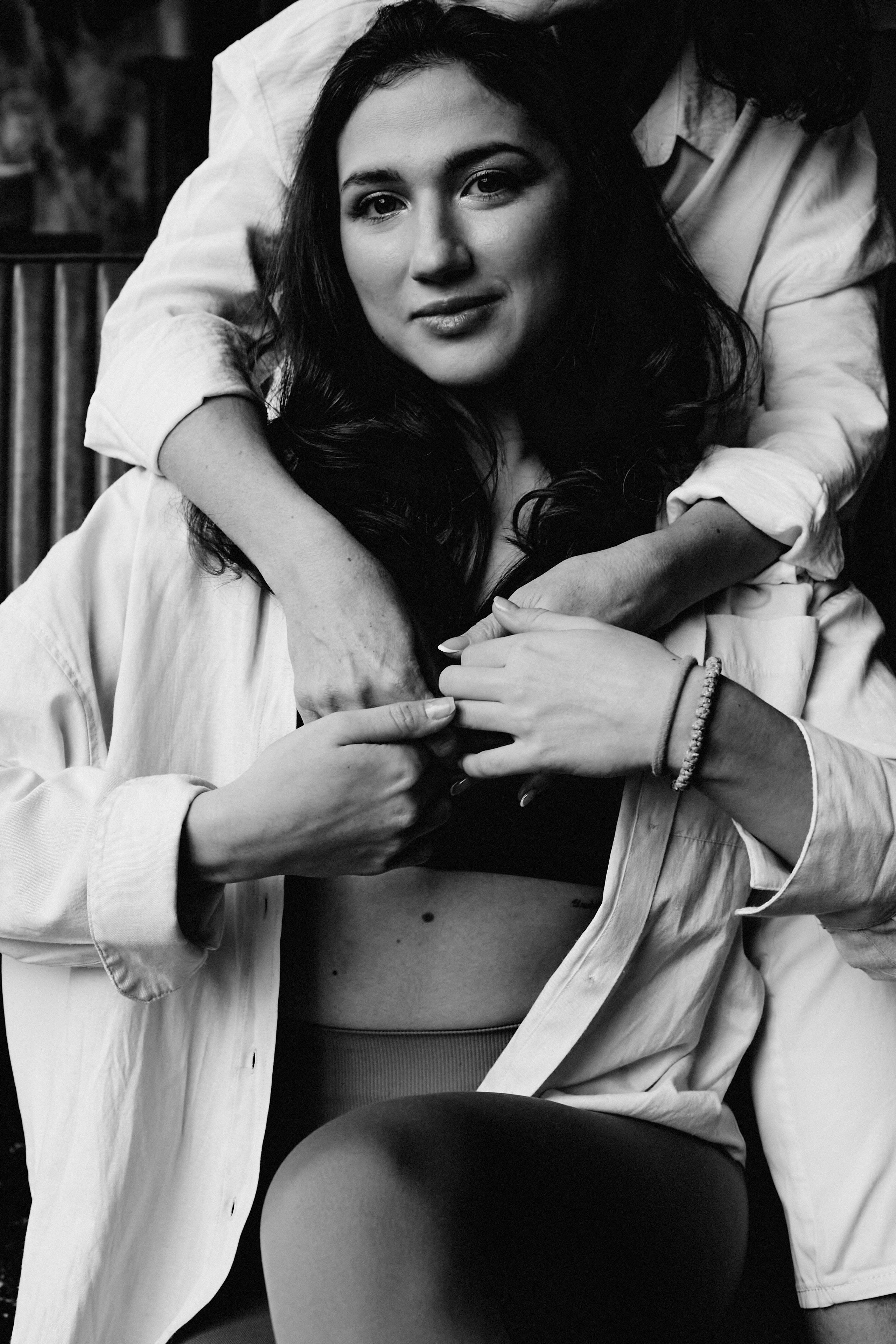 Мама с дочками. Budanovaphoto.ru