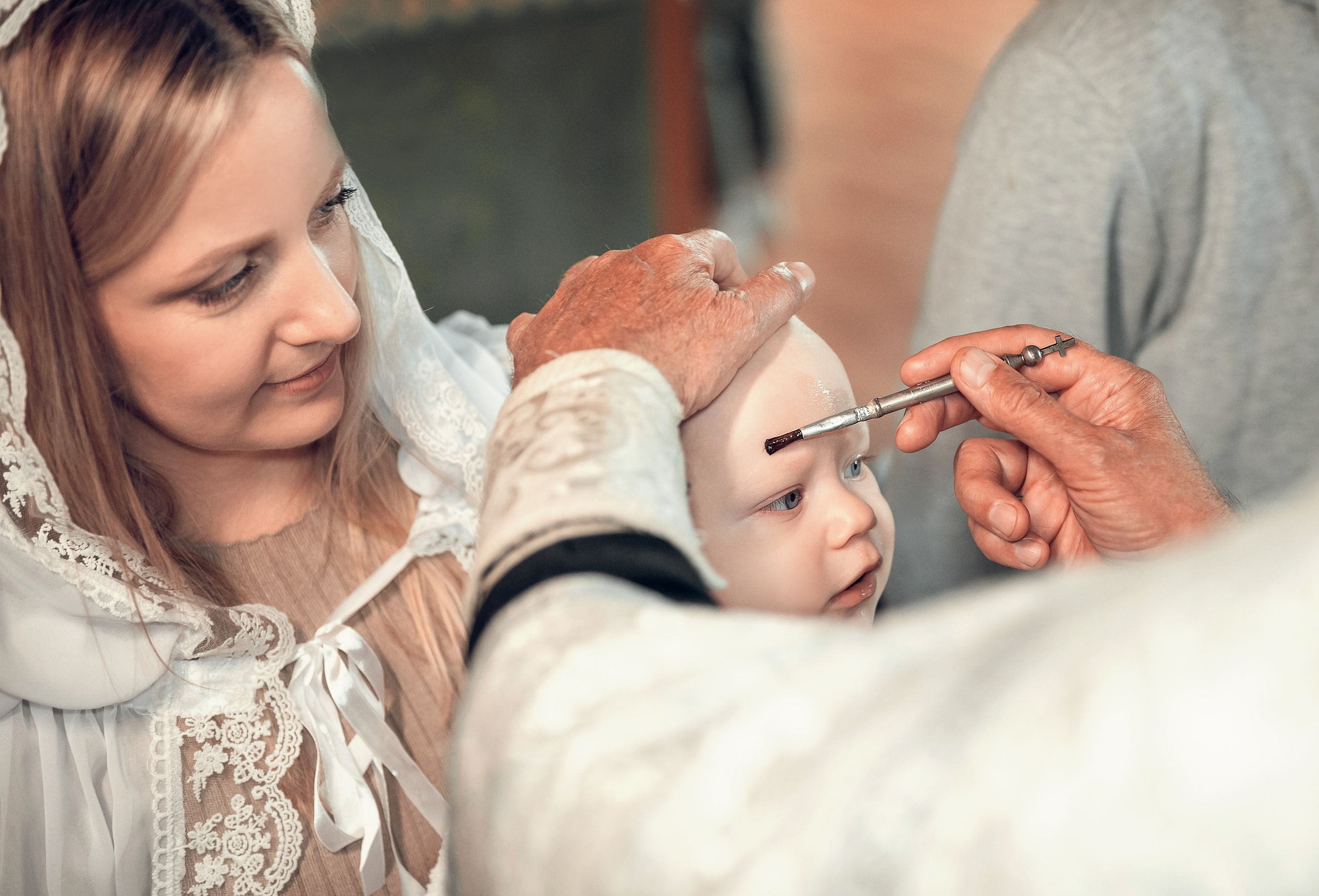 Крещение. Фотограф на Крещение и Венчание в Оренбурге и Оренбургской области Наталья Мулина