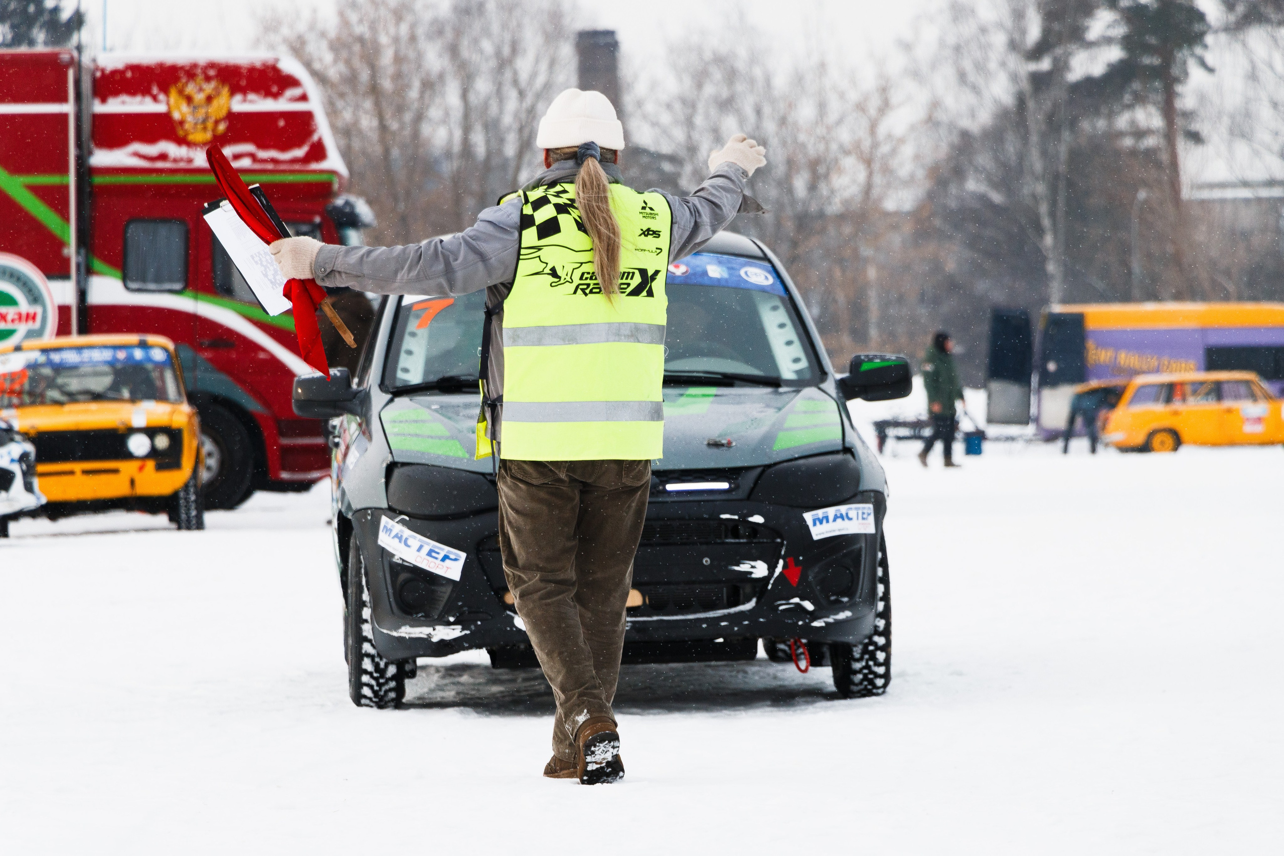 ЧР по трековым гонкам. Ижевск 2025 (2 этап). Олег Романов. Мастер фото по спорту