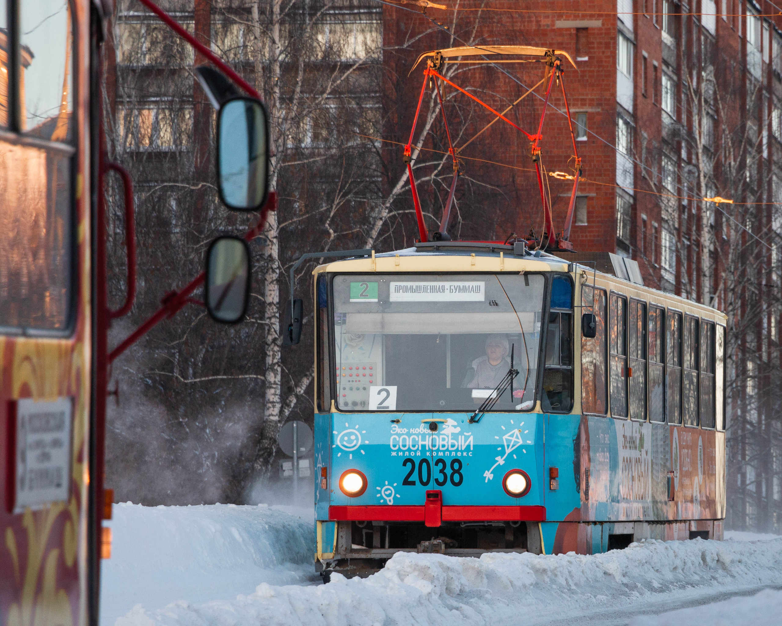 Трамваи. Олег Романов. Мастер фото по спорту