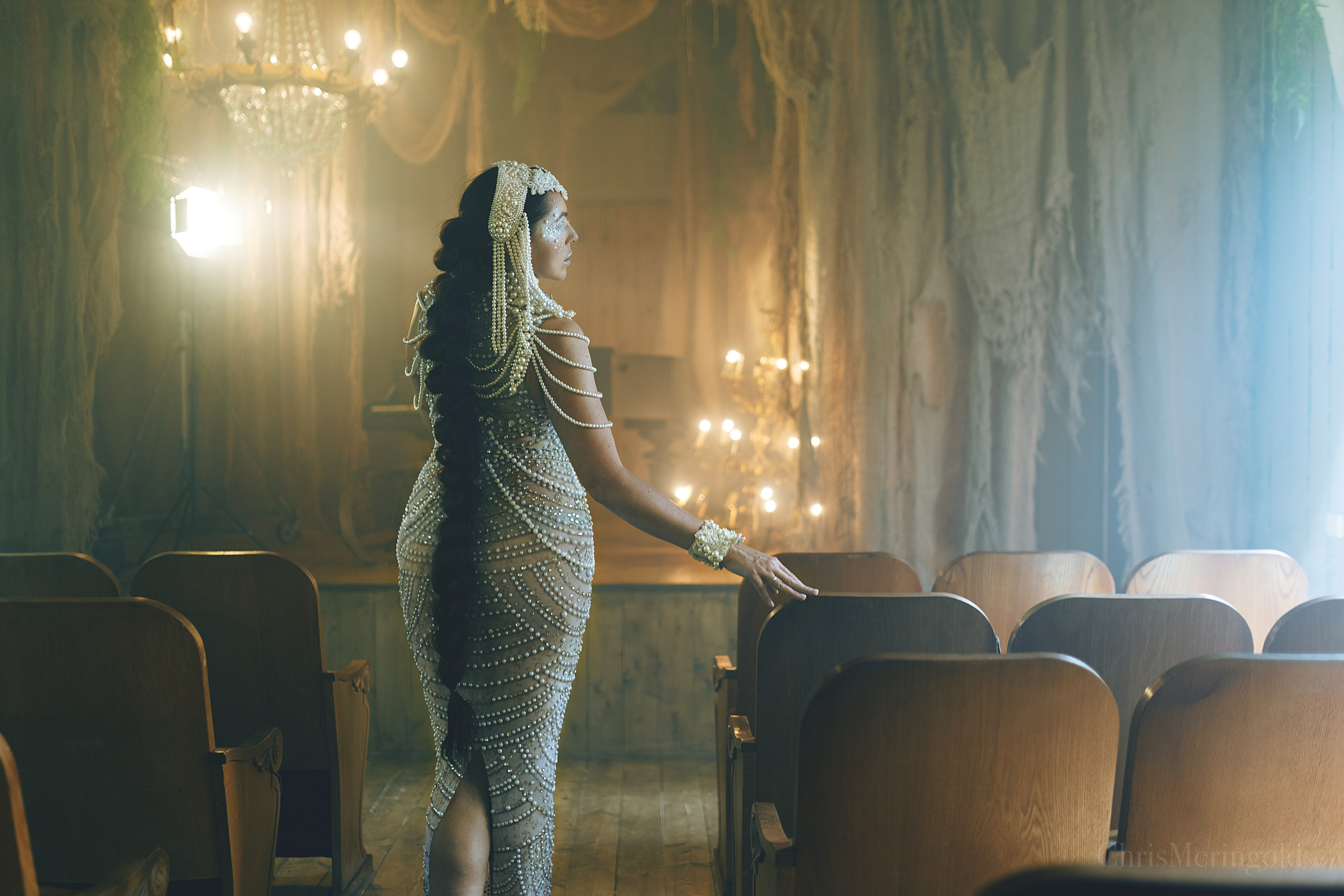 The phantom of the theater. Портретный фотограф Кристина Лукьянова