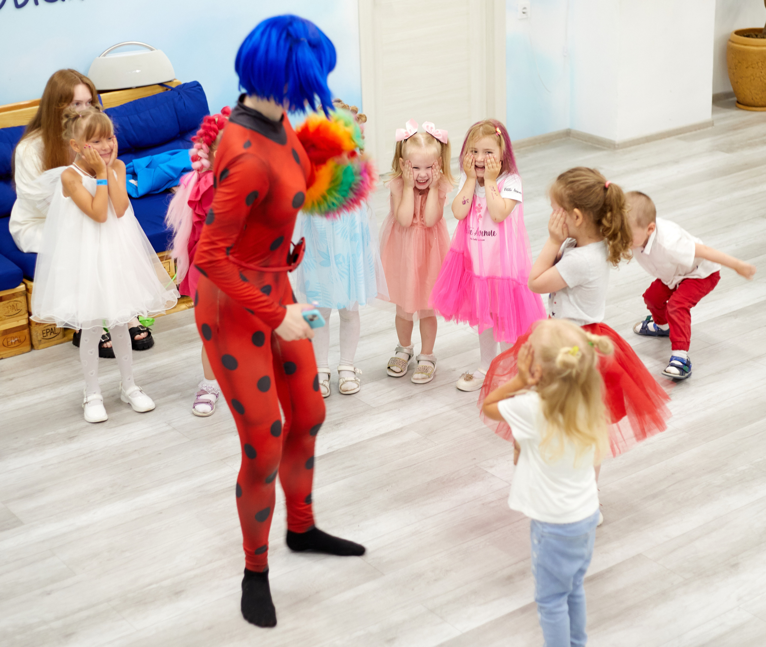 День Рождение LoftOblaka. Семейный и детский фотограф в Ярославле Юлия Галашина
