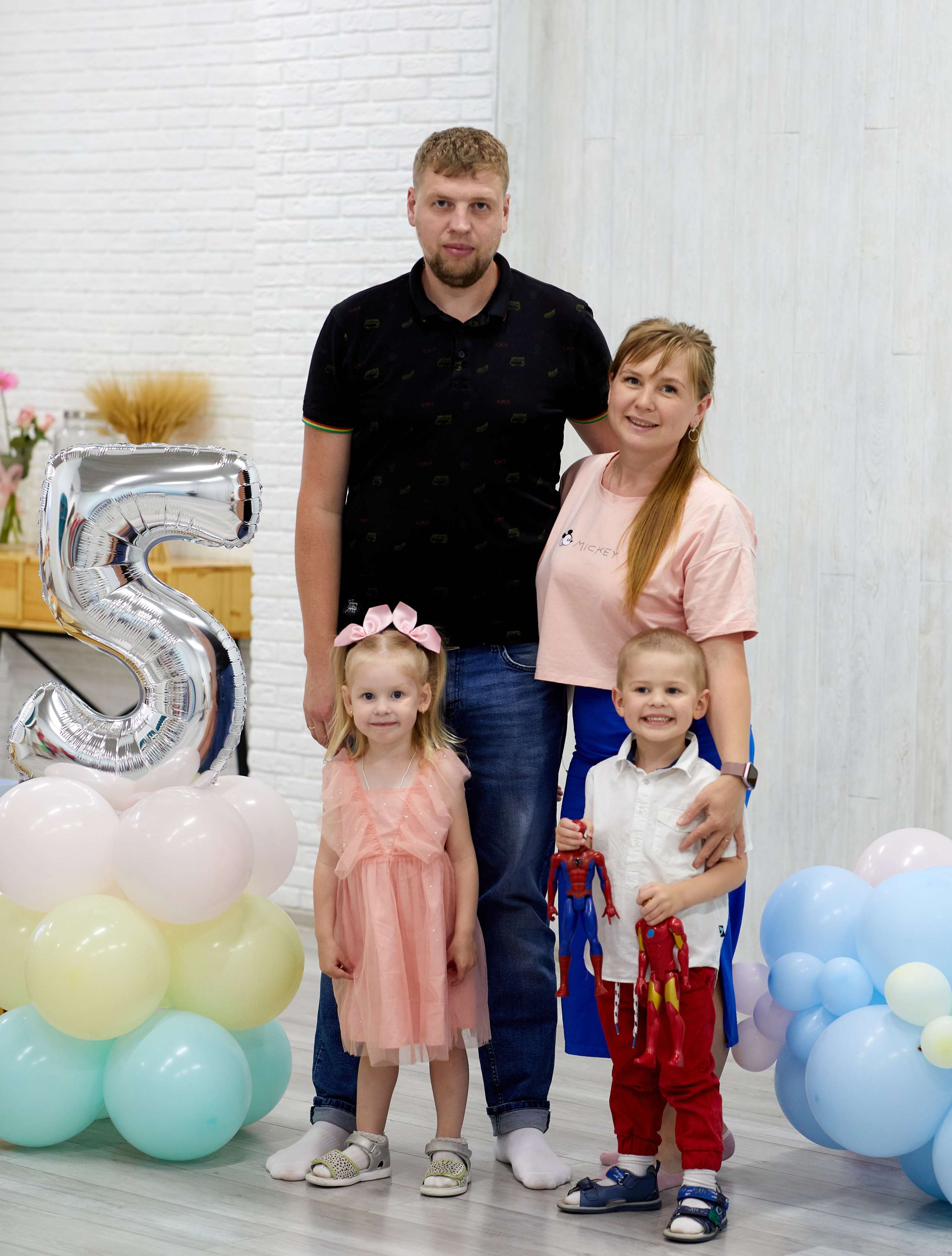 День Рождение LoftOblaka. Семейный и детский фотограф в Ярославле Юлия Галашина