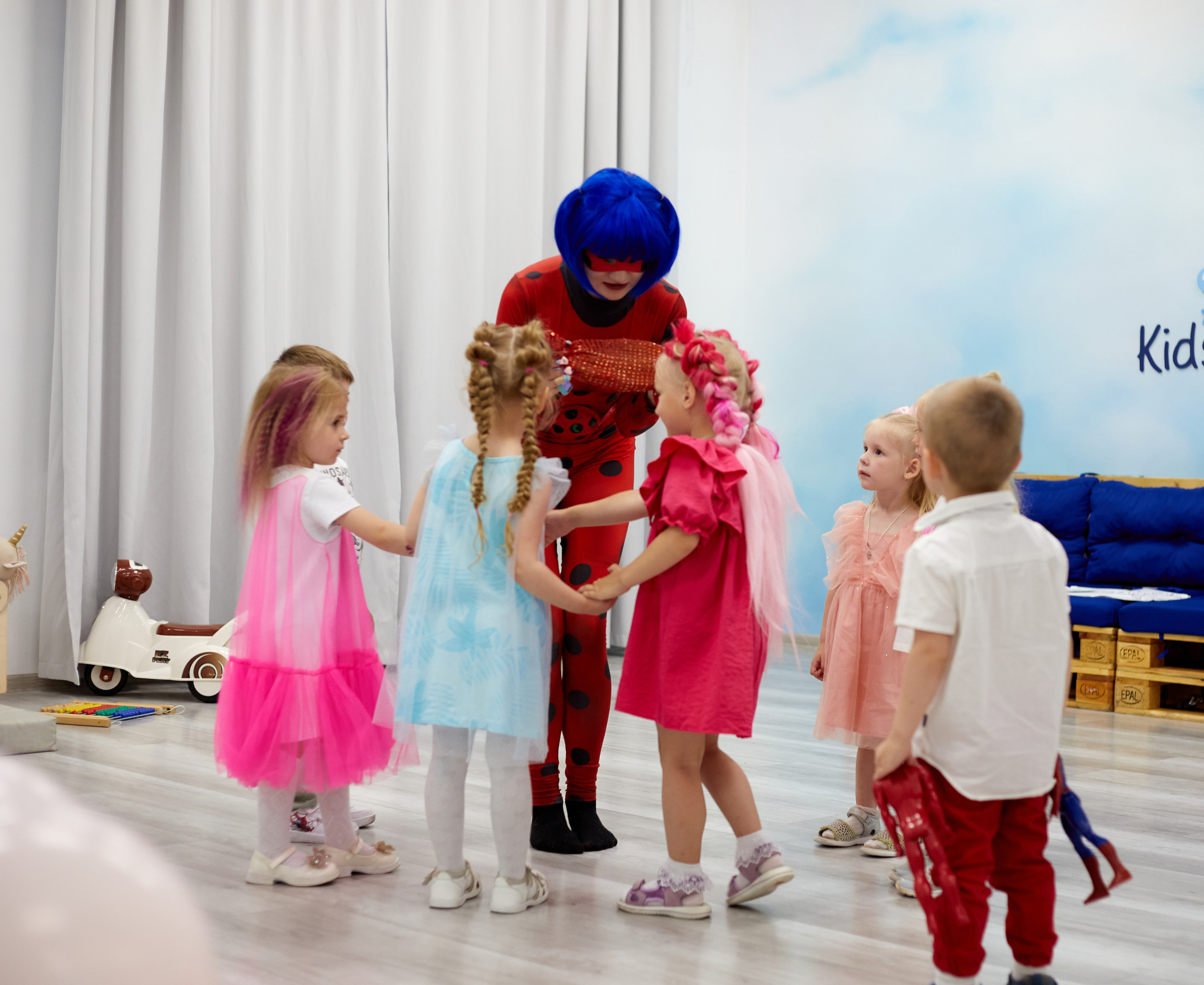 День Рождение LoftOblaka. Семейный и детский фотограф в Ярославле Юлия Галашина