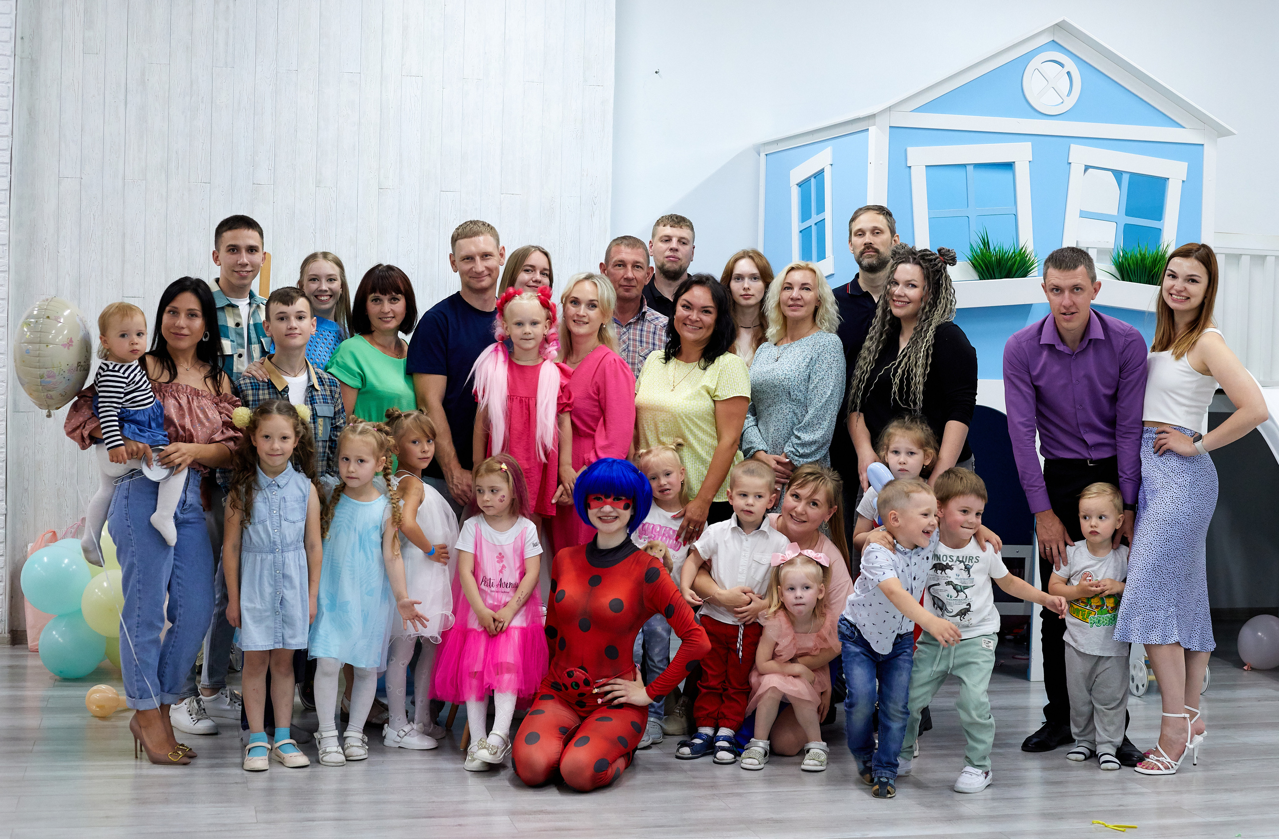 День Рождение LoftOblaka. Семейный и детский фотограф в Ярославле Юлия Галашина