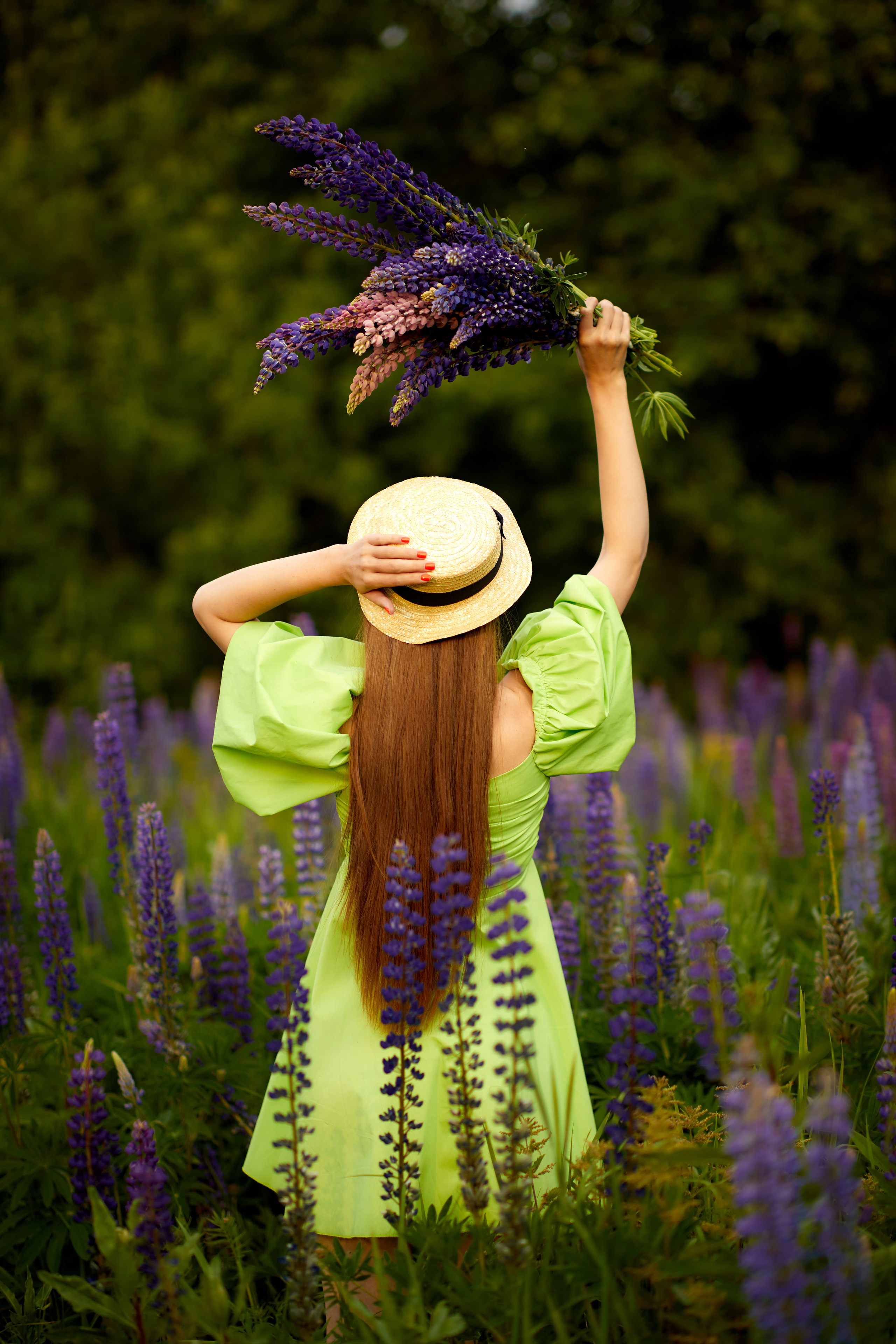 Цветение. Семейный и детский фотограф в Ярославле Юлия Галашина