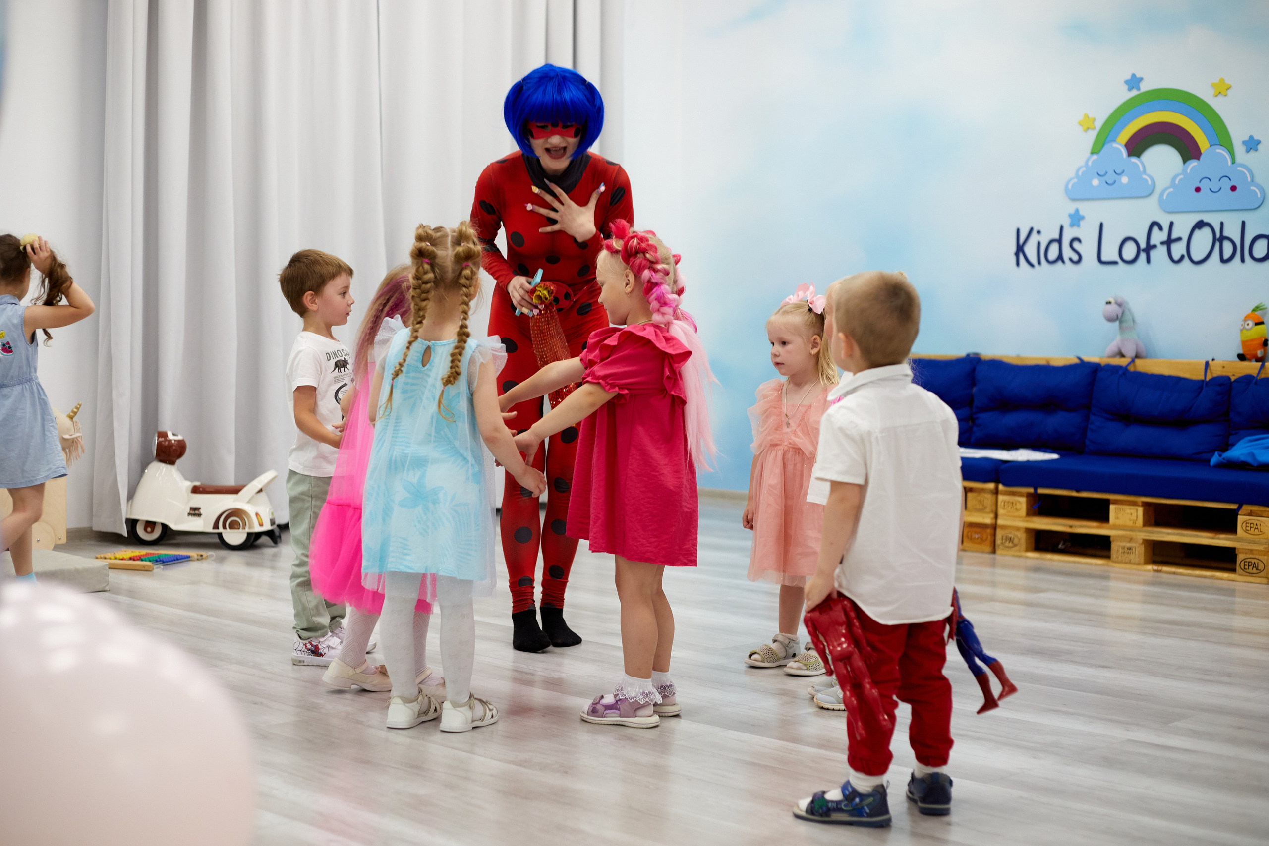 День Рождение LoftOblaka. Семейный и детский фотограф в Ярославле Юлия Галашина