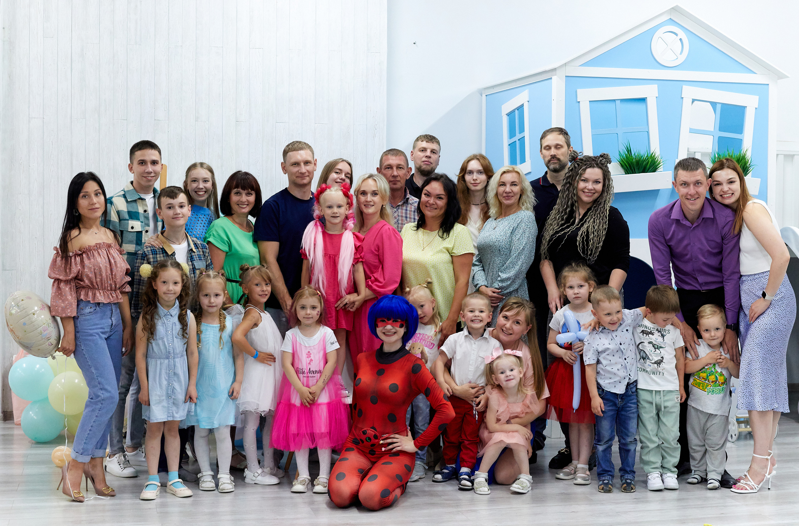 День Рождение LoftOblaka. Семейный и детский фотограф в Ярославле Юлия Галашина