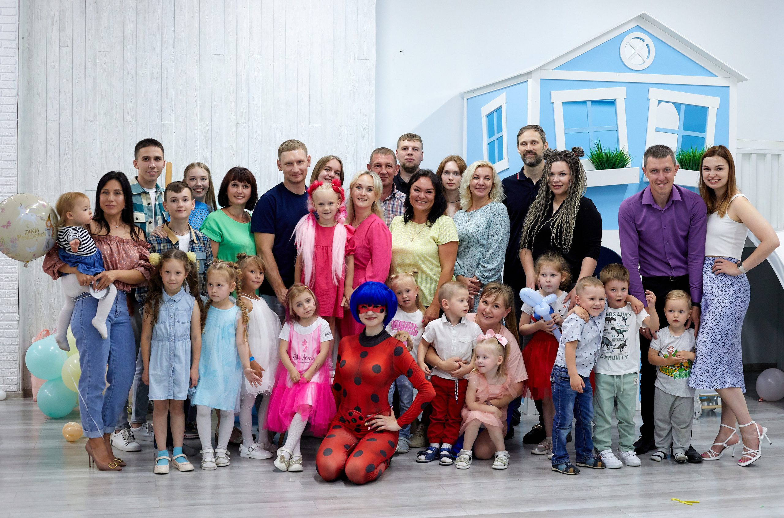 День Рождение LoftOblaka. Семейный и детский фотограф в Ярославле Юлия Галашина