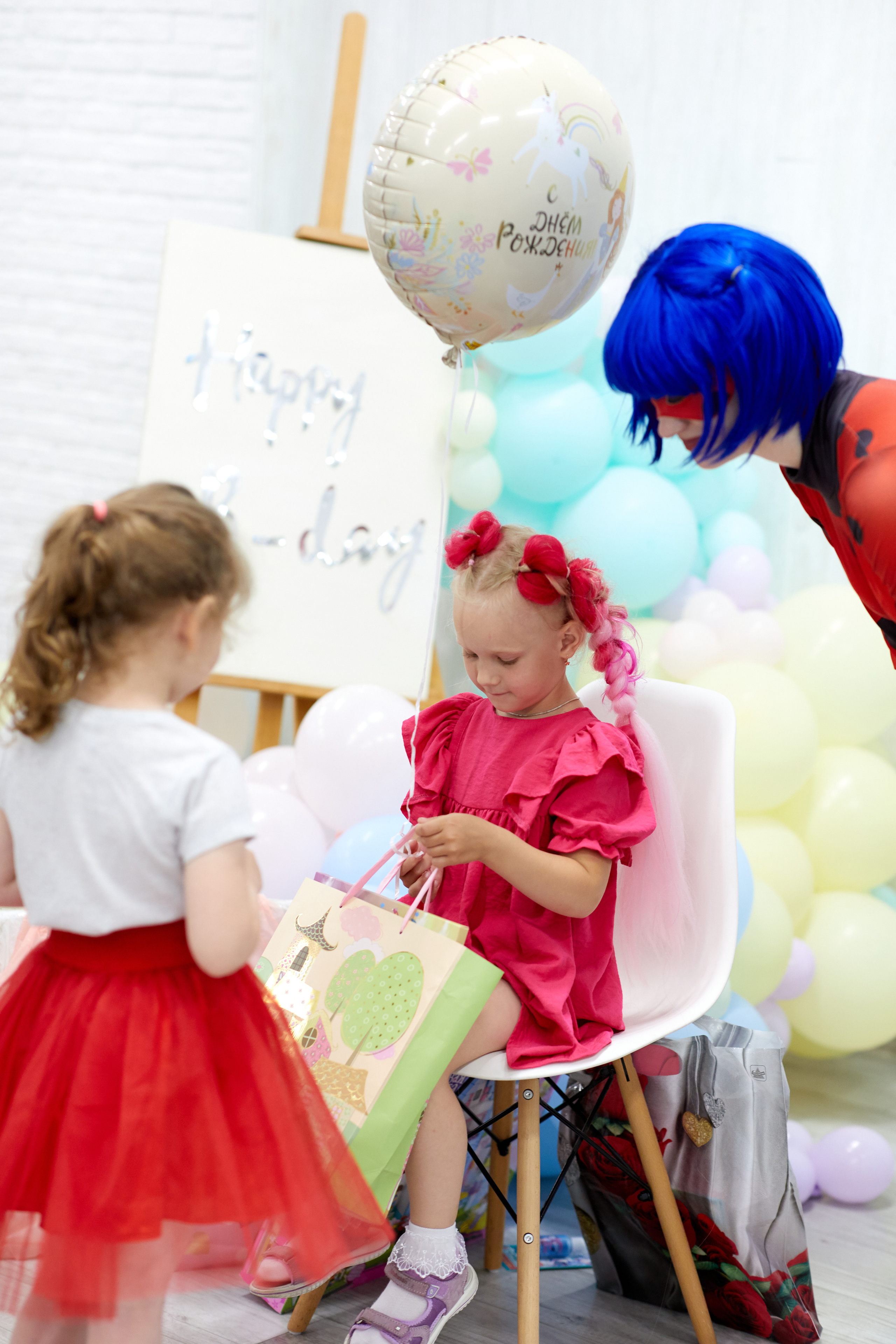 День Рождение LoftOblaka. Семейный и детский фотограф в Ярославле Юлия Галашина