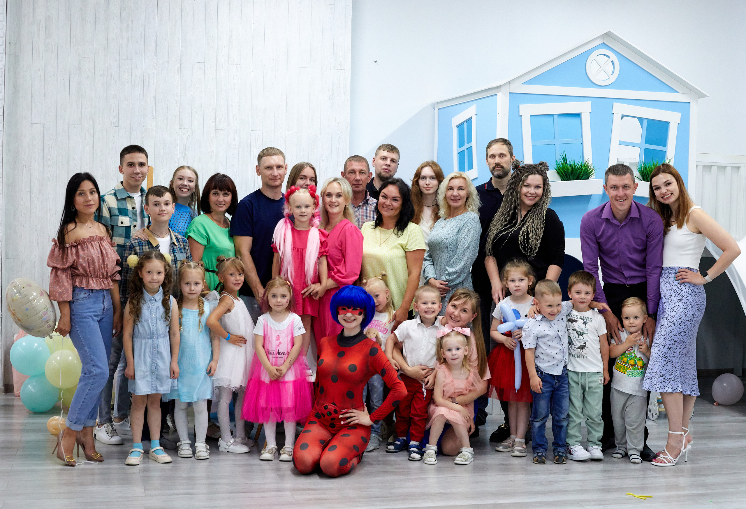 День Рождение LoftOblaka. Семейный и детский фотограф в Ярославле Юлия Галашина