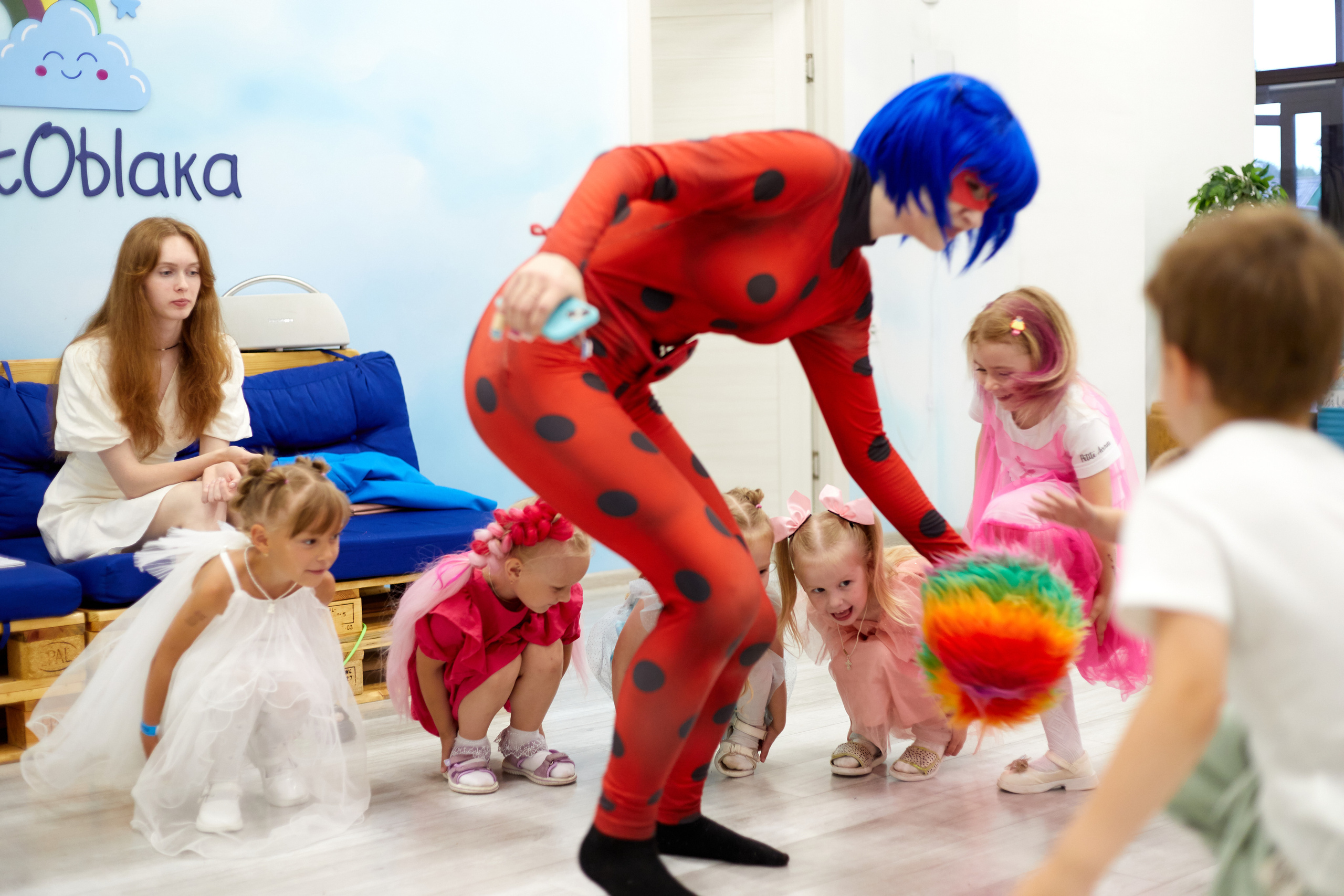 День Рождение LoftOblaka. Семейный и детский фотограф в Ярославле Юлия Галашина