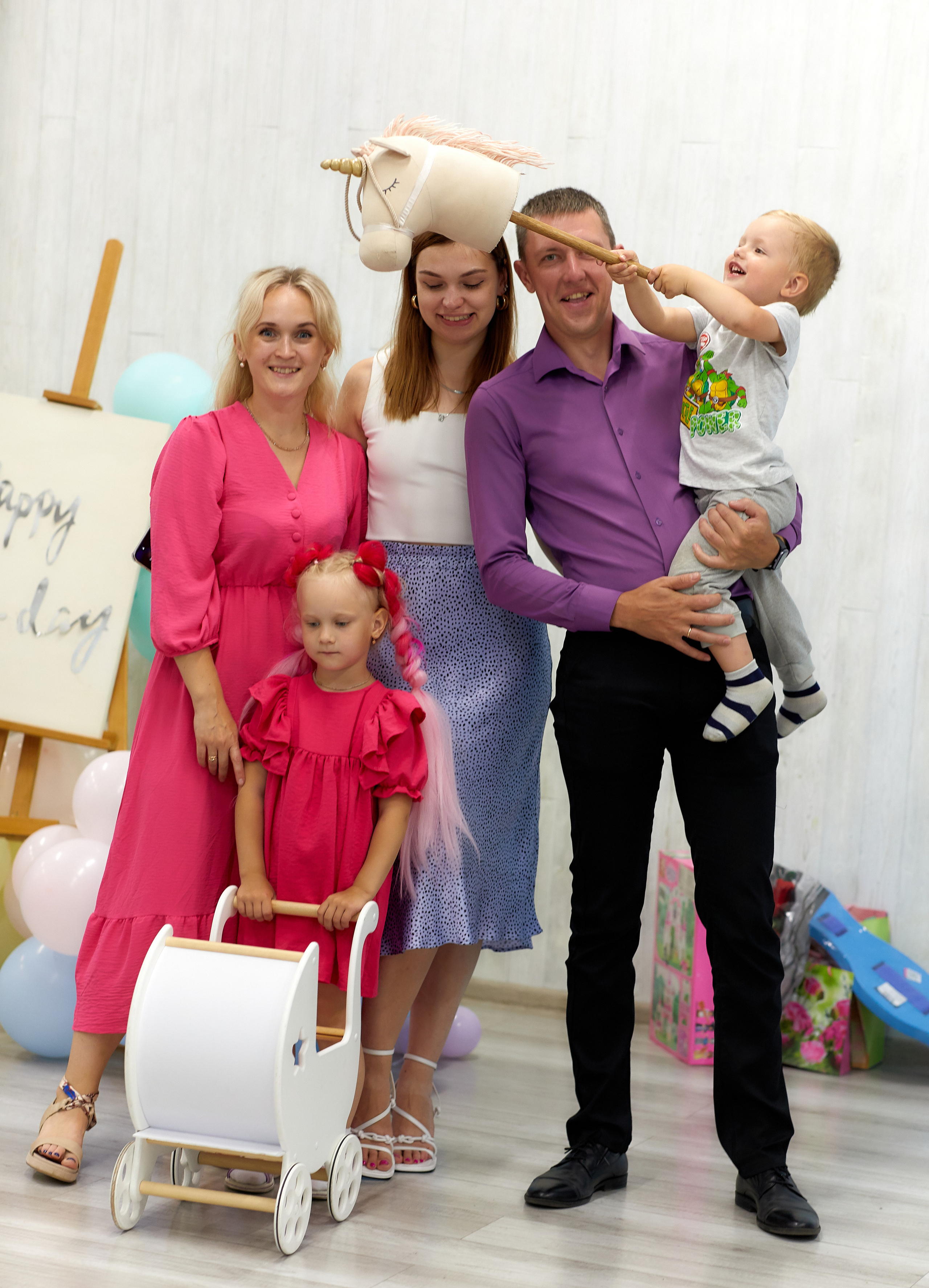 День Рождение LoftOblaka. Семейный и детский фотограф в Ярославле Юлия Галашина