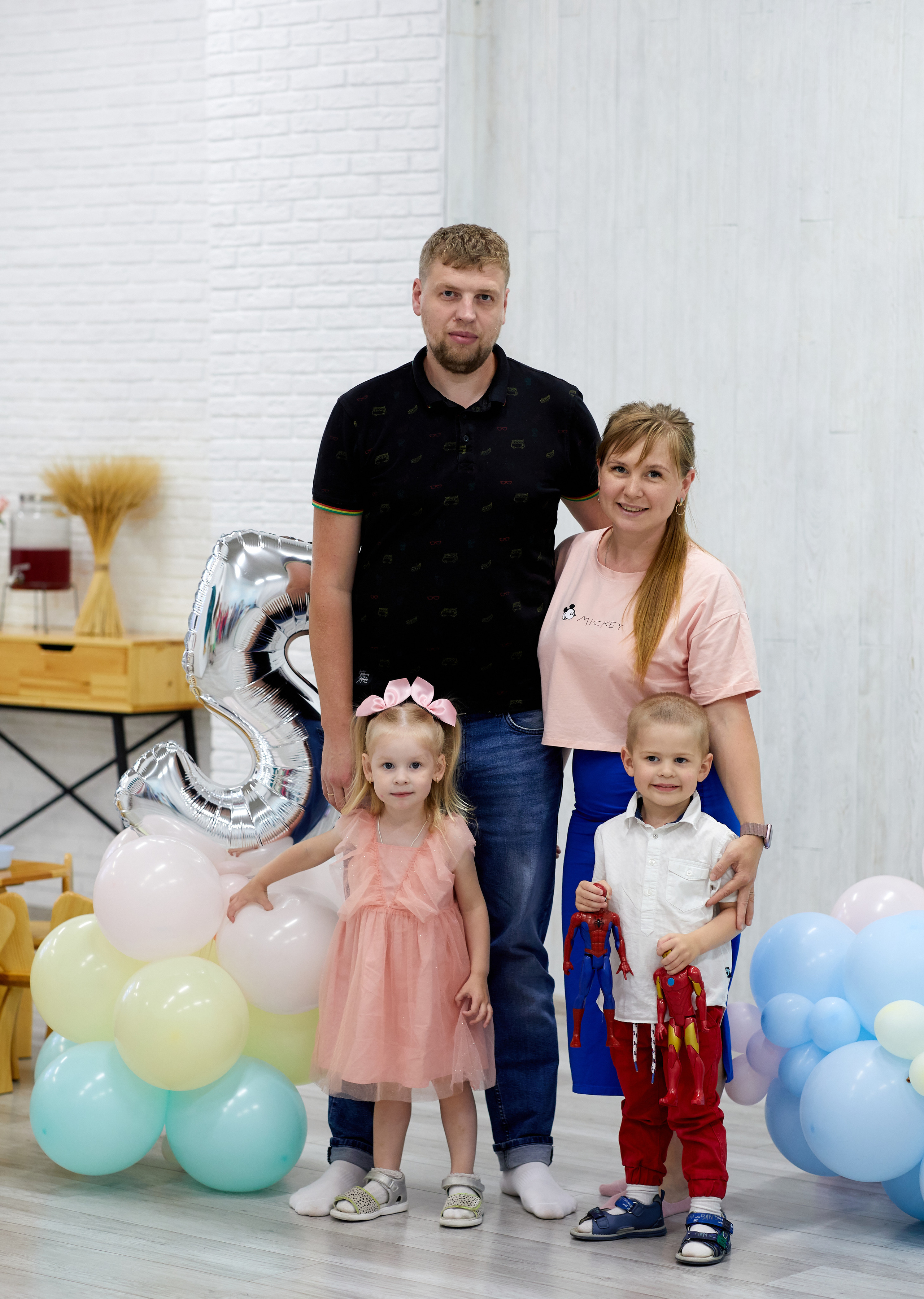 День Рождение LoftOblaka. Семейный и детский фотограф в Ярославле Юлия Галашина