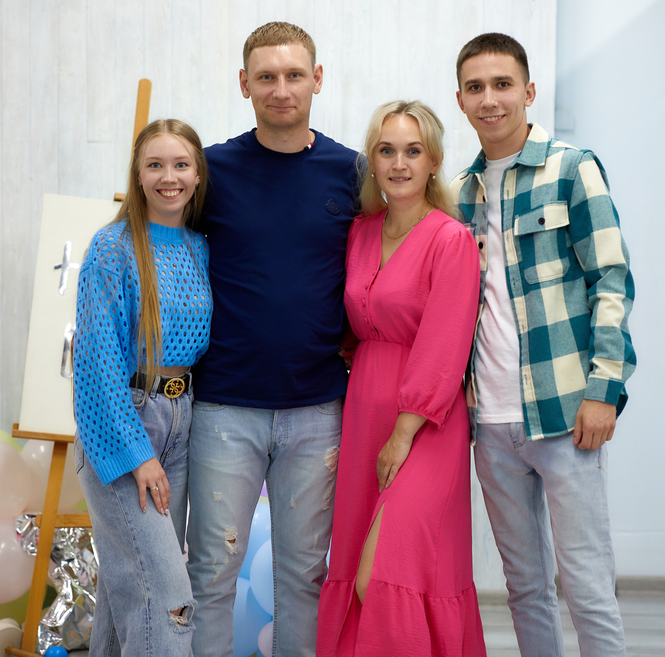 День Рождение LoftOblaka. Семейный и детский фотограф в Ярославле Юлия Галашина