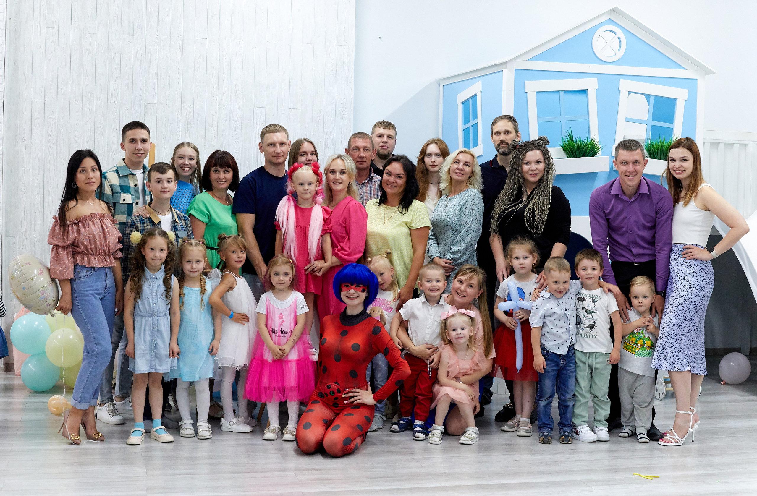 День Рождение LoftOblaka. Семейный и детский фотограф в Ярославле Юлия Галашина