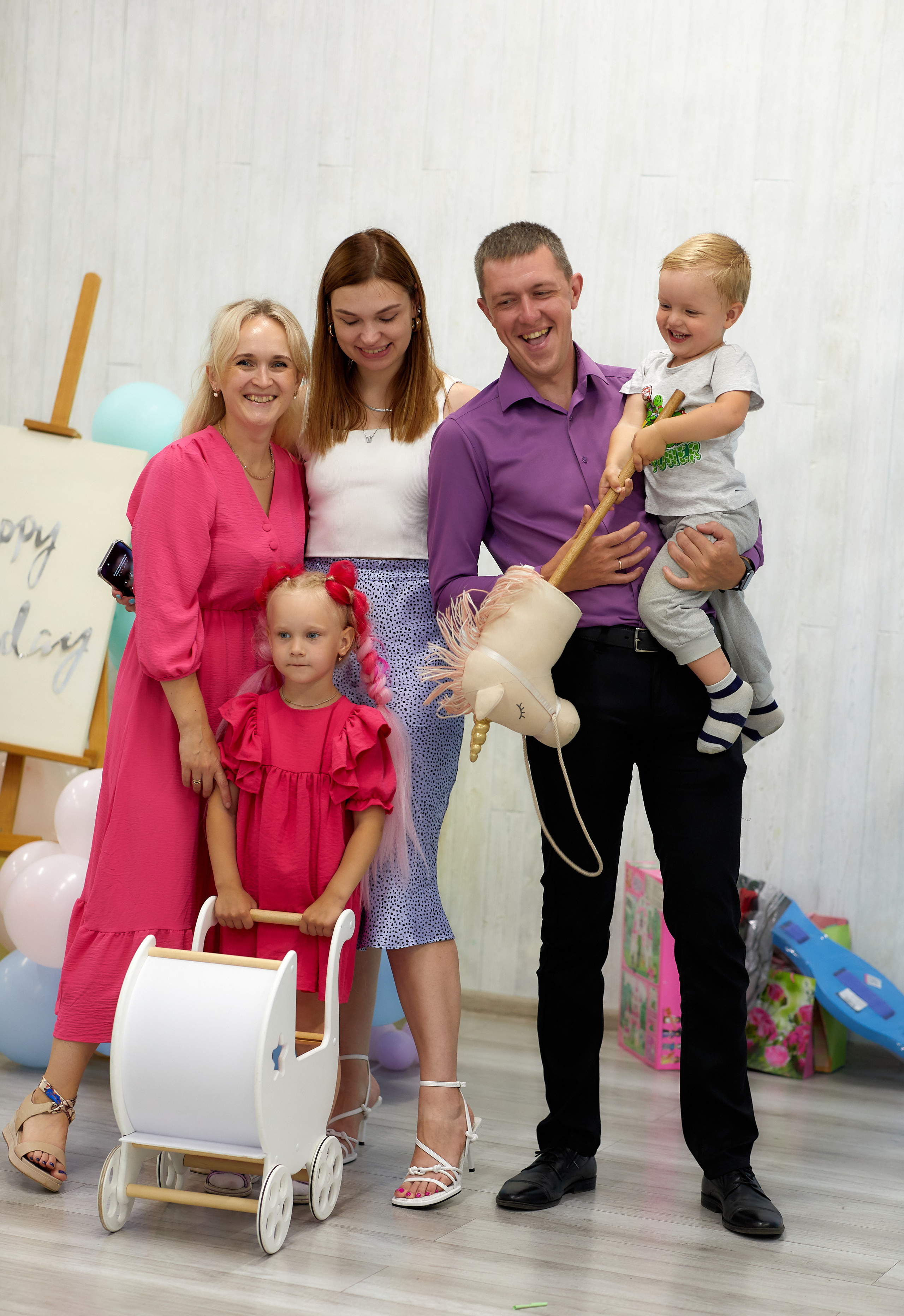 День Рождение LoftOblaka. Семейный и детский фотограф в Ярославле Юлия Галашина