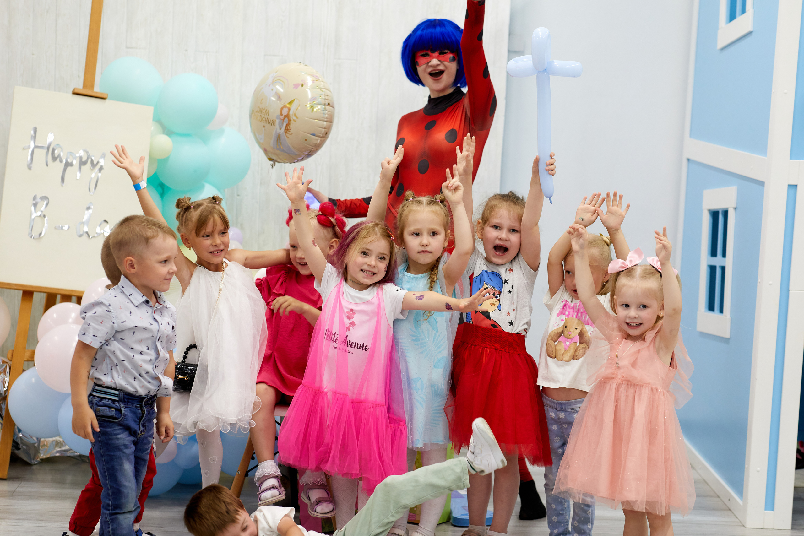 День Рождение LoftOblaka. Семейный и детский фотограф в Ярославле Юлия Галашина