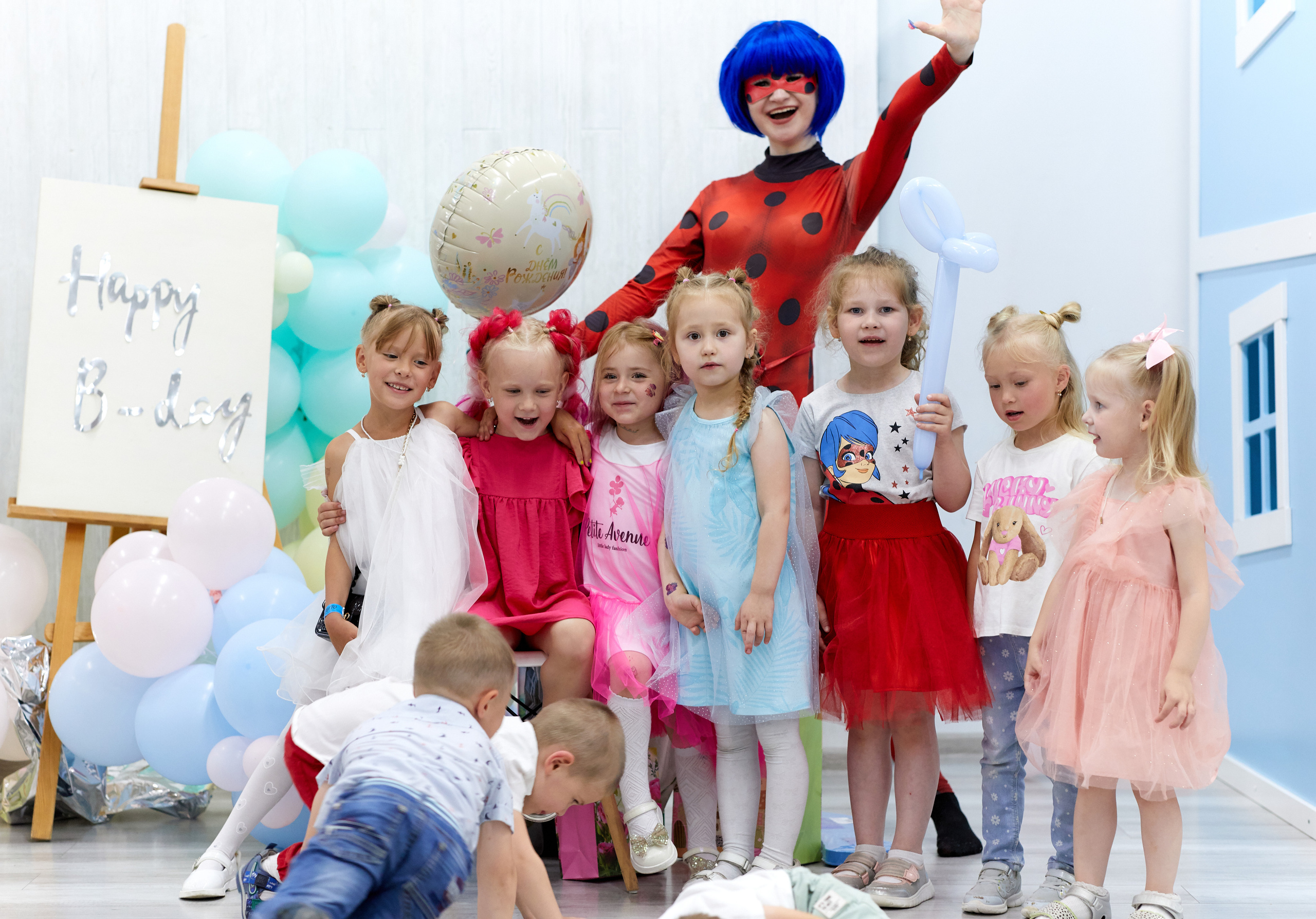 День Рождение LoftOblaka. Семейный и детский фотограф в Ярославле Юлия Галашина