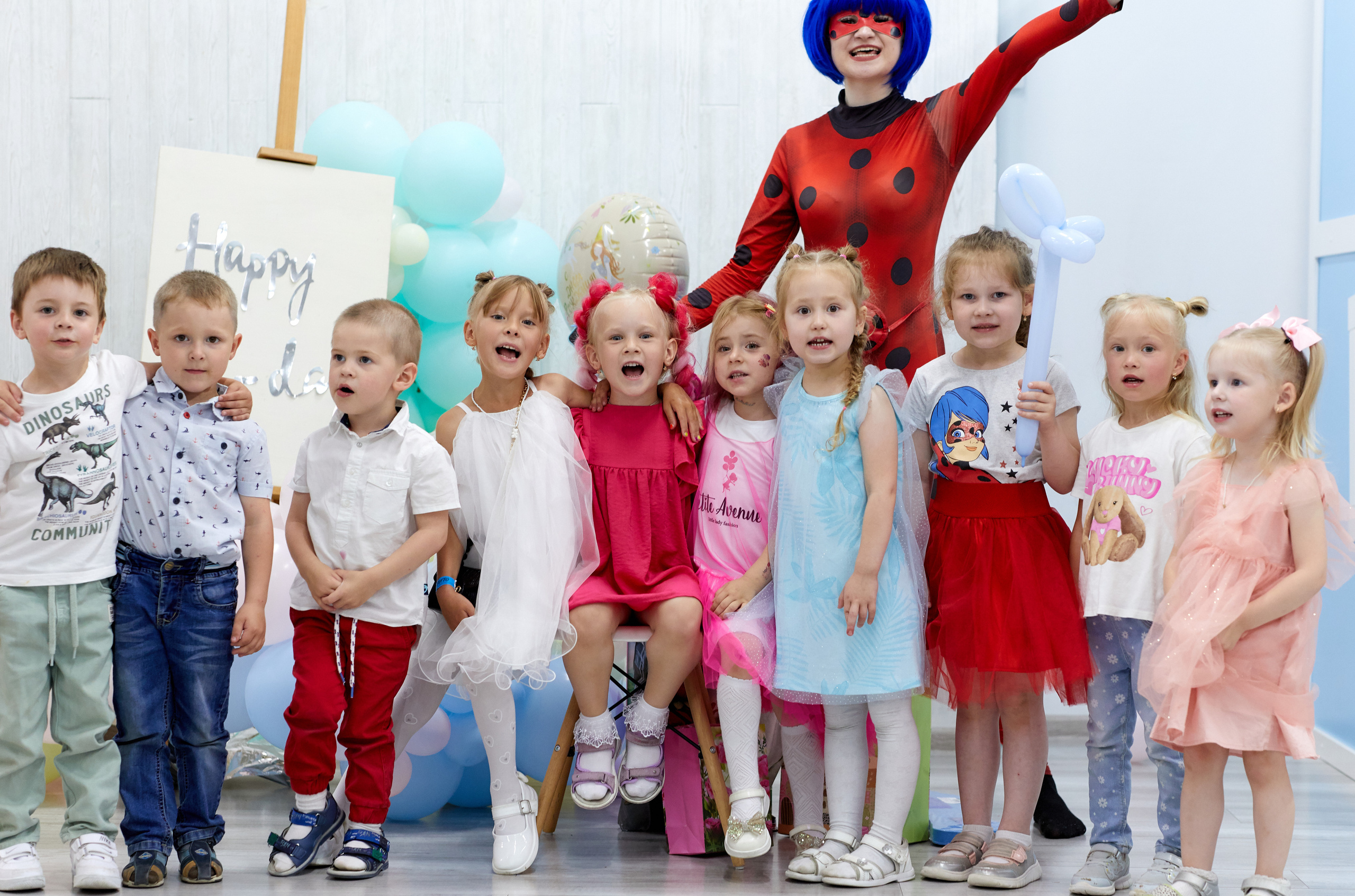 День Рождение LoftOblaka. Семейный и детский фотограф в Ярославле Юлия Галашина