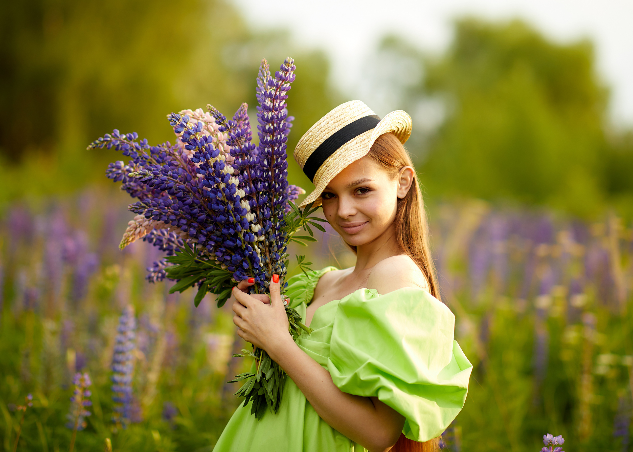 Цветение. Семейный и детский фотограф в Ярославле Юлия Галашина